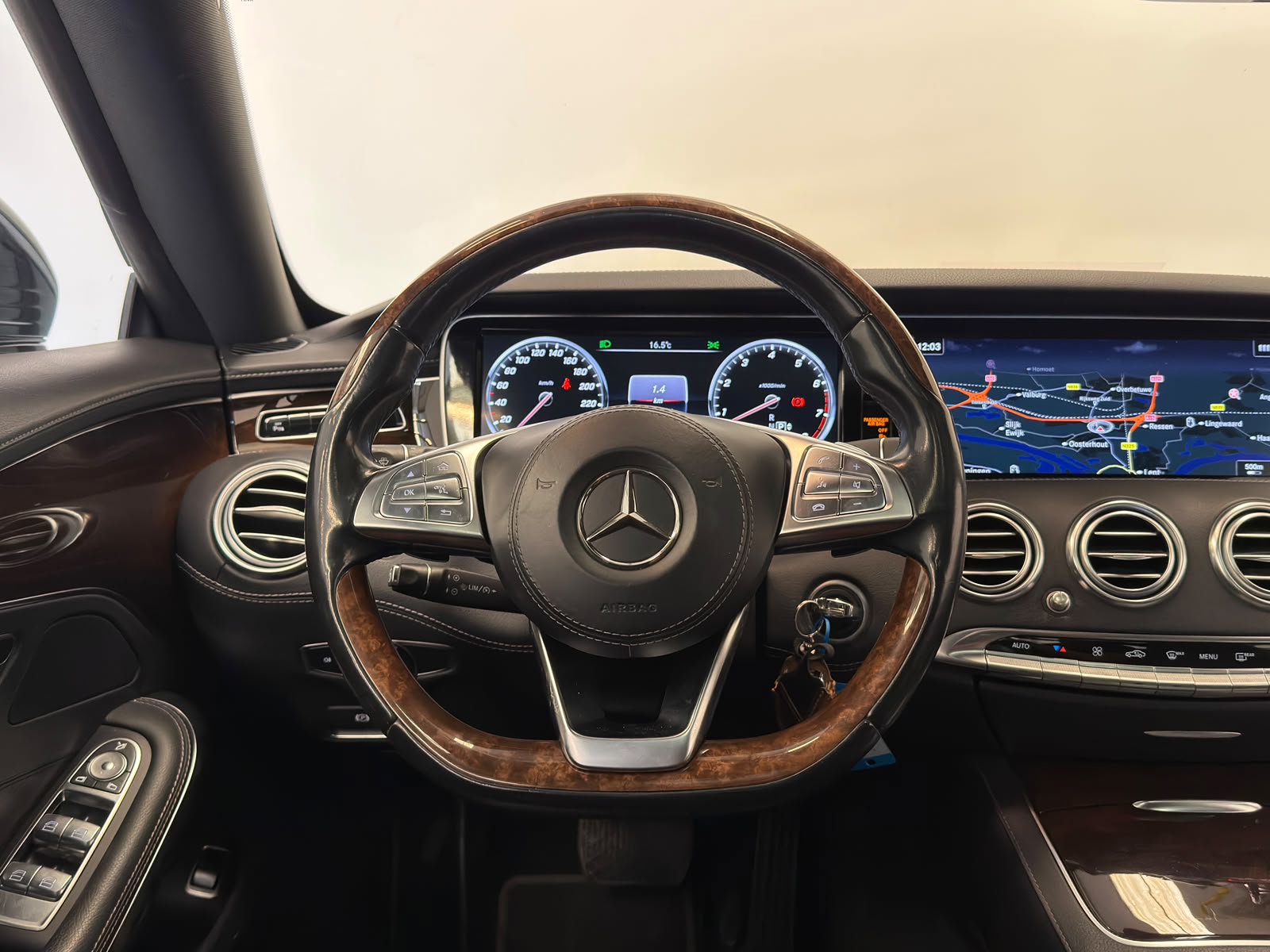 Foto van Mercedes-Benz S-klasse Coupé