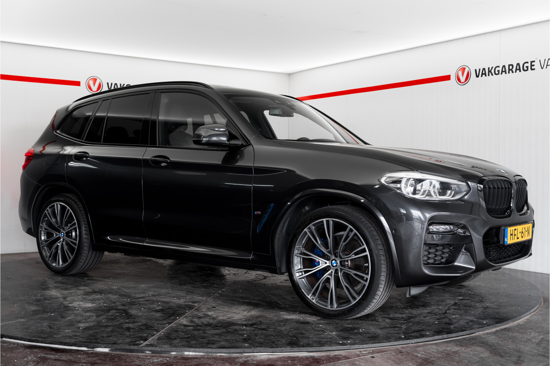 Foto van BMW X3