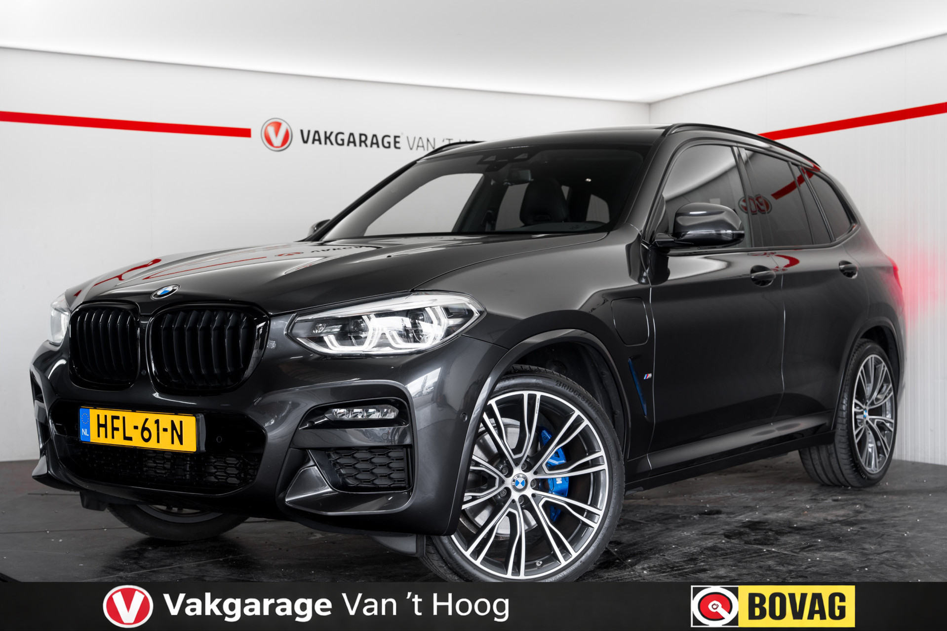 BMW X3 xDrive30e M Sport|Sportstoelen|Panorama|21” Individual| Harman Kardon|Leder 2020 - voorkant