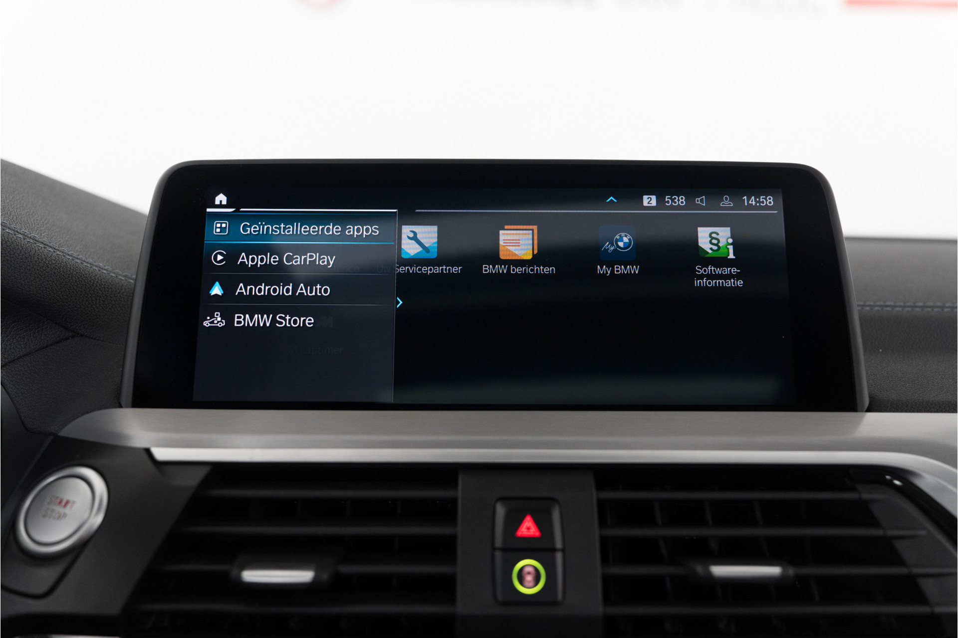 Foto van BMW X3