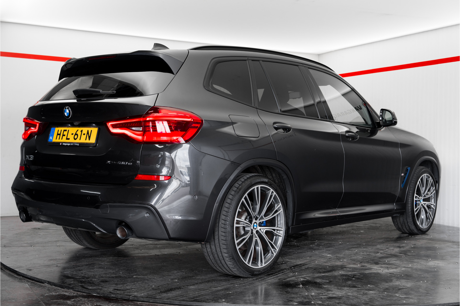 Foto van BMW X3