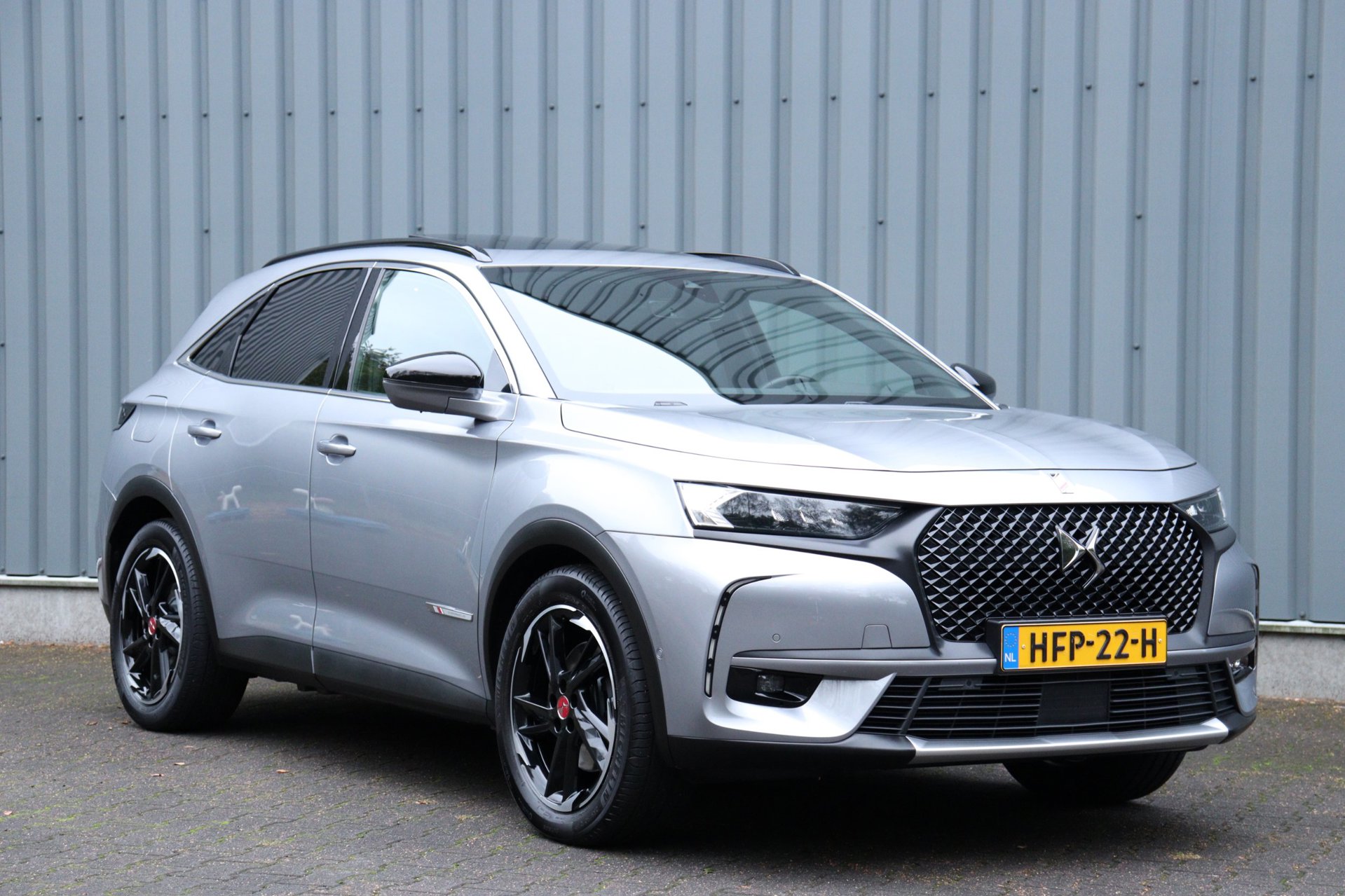 DS 7 Crossback E-Tense 4x4 DS Performance Line 2020 - voorkant