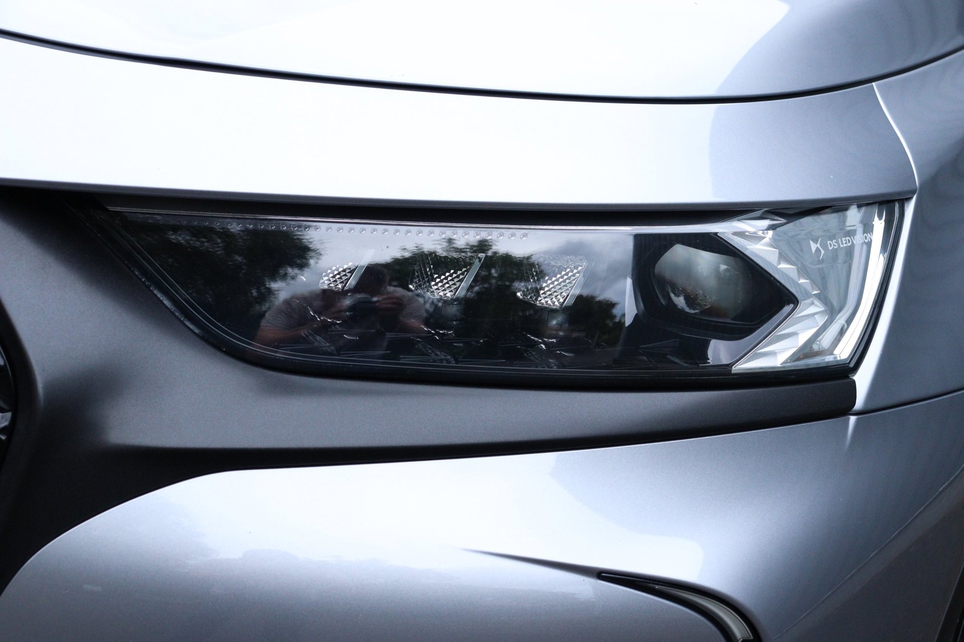 Foto van DS 7 Crossback