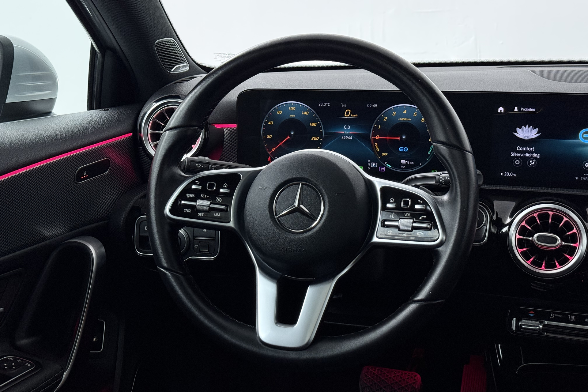 Foto van Mercedes-Benz A-klasse