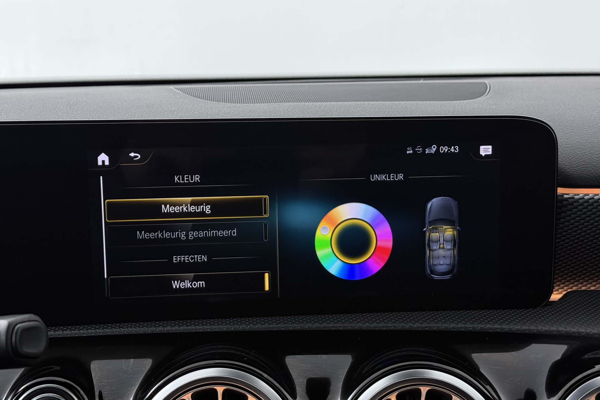 Foto van Mercedes-Benz A-klasse