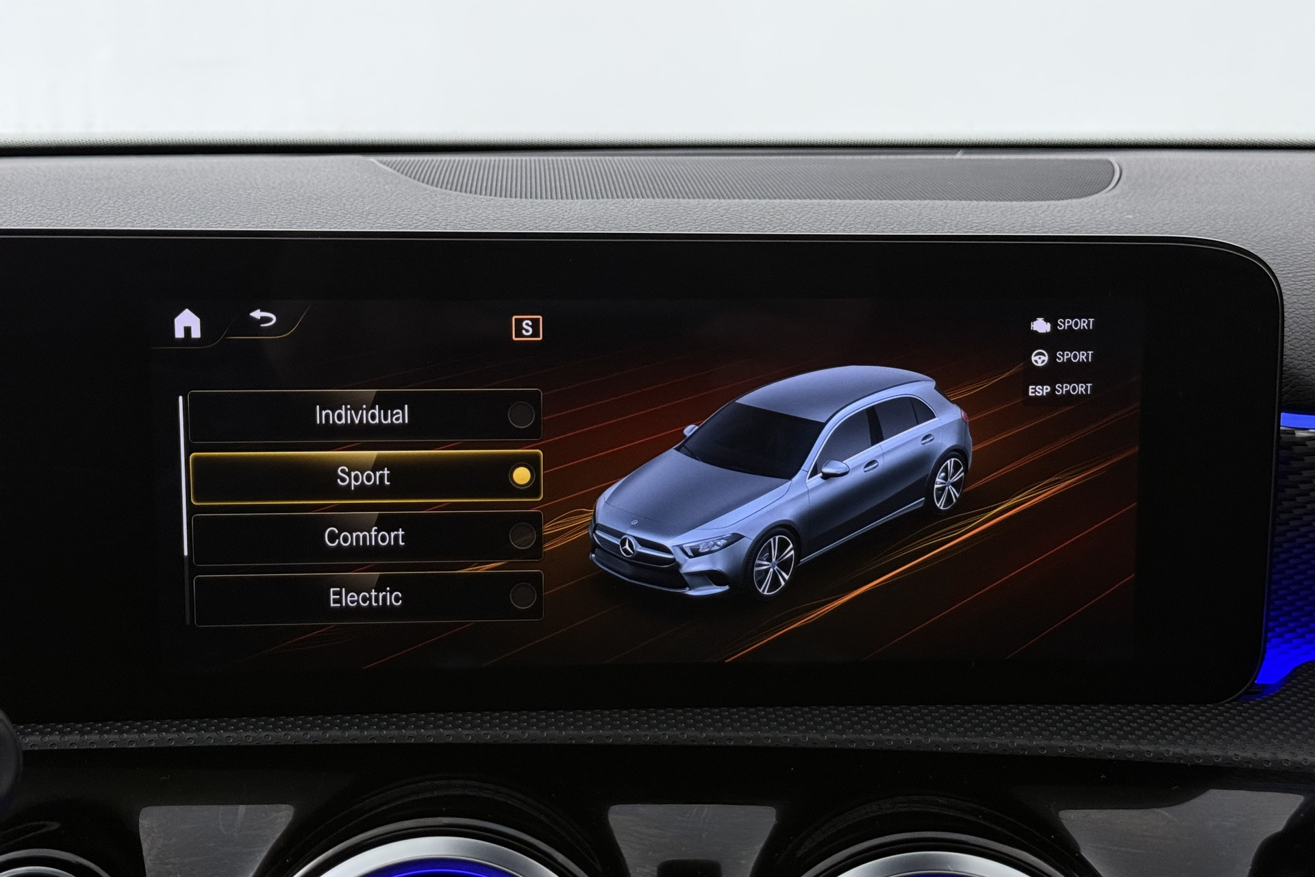 Foto van Mercedes-Benz A-klasse