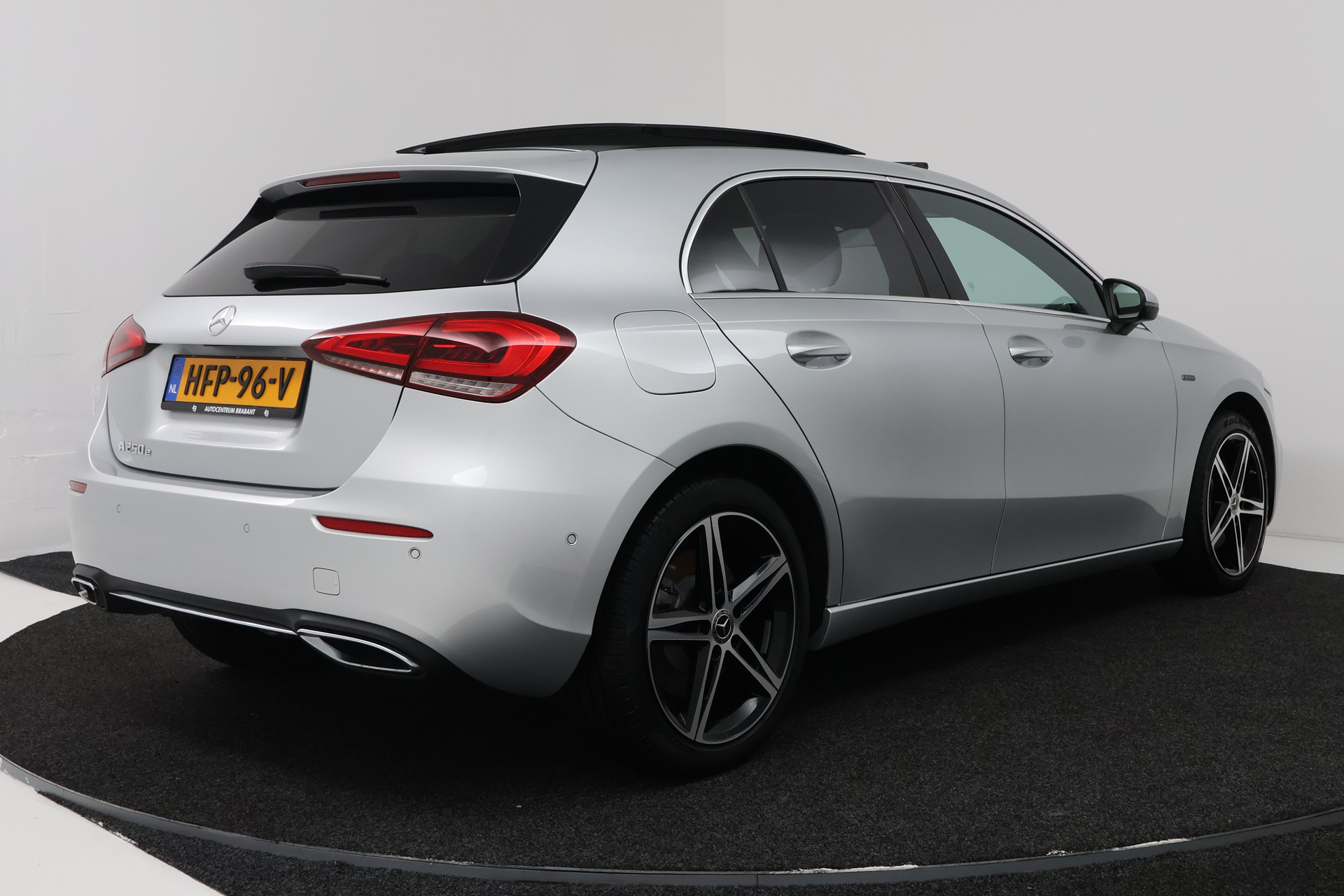 Foto van Mercedes-Benz A-klasse