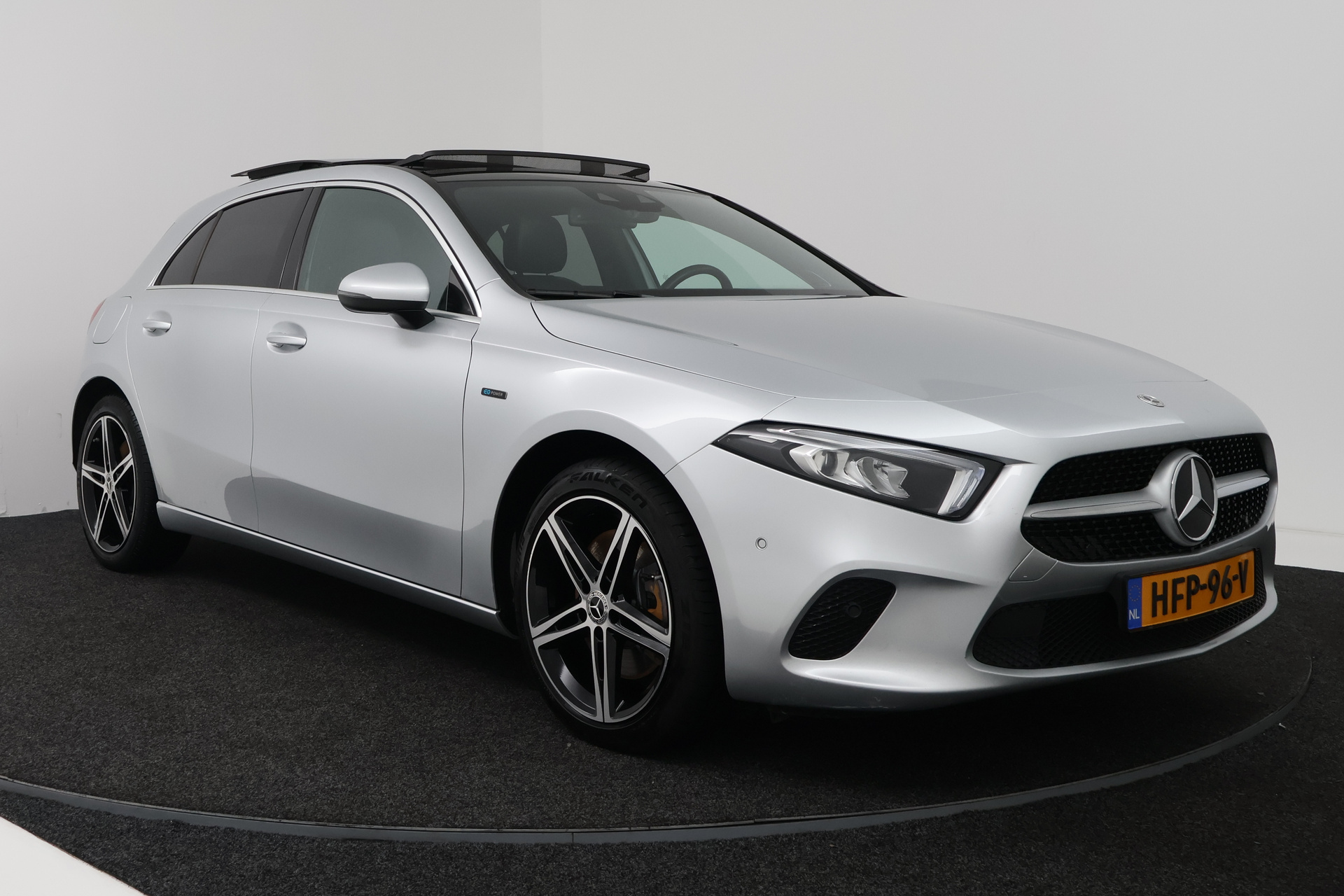 Foto van Mercedes-Benz A-klasse