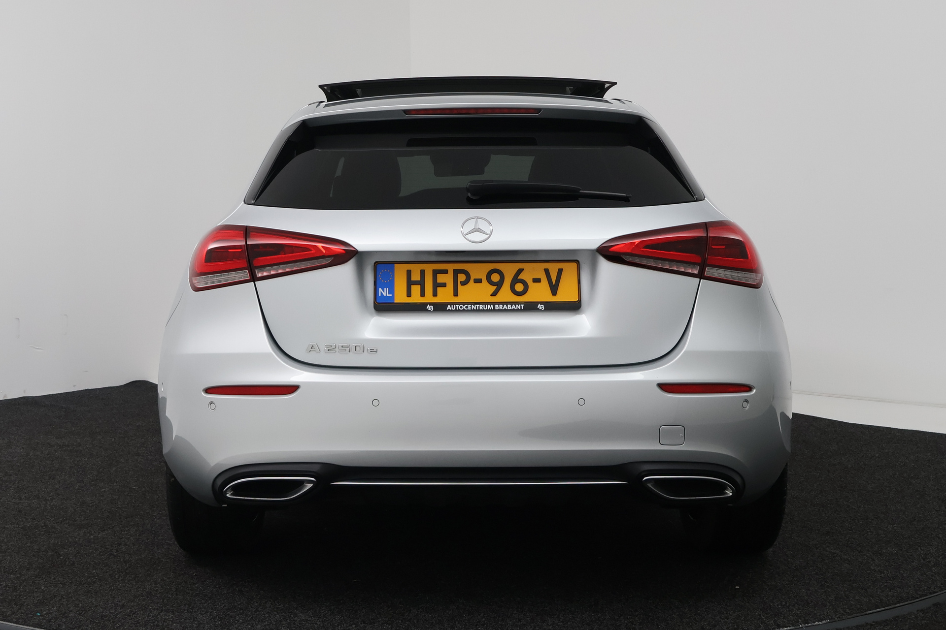 Foto van Mercedes-Benz A-klasse