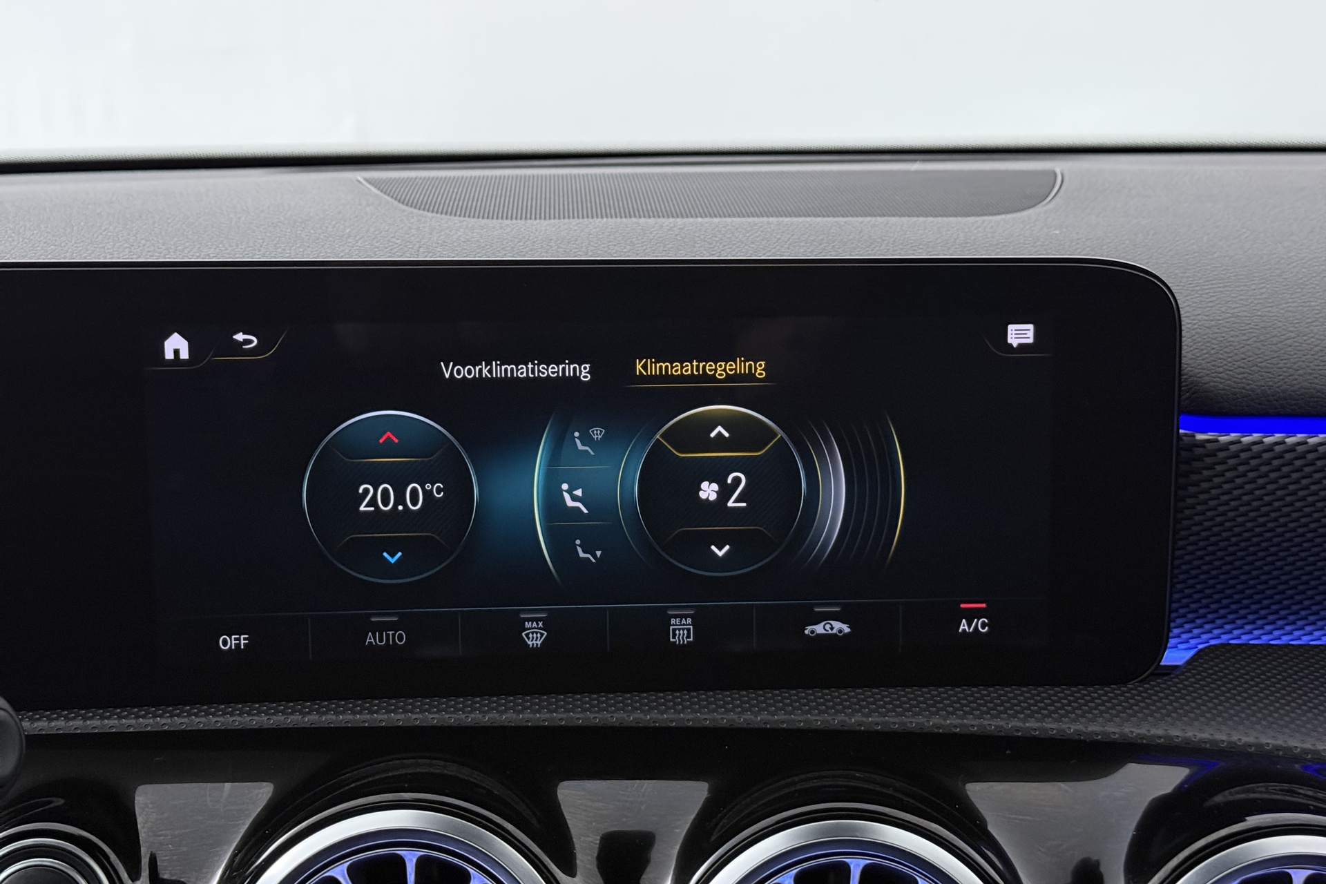 Foto van Mercedes-Benz A-klasse