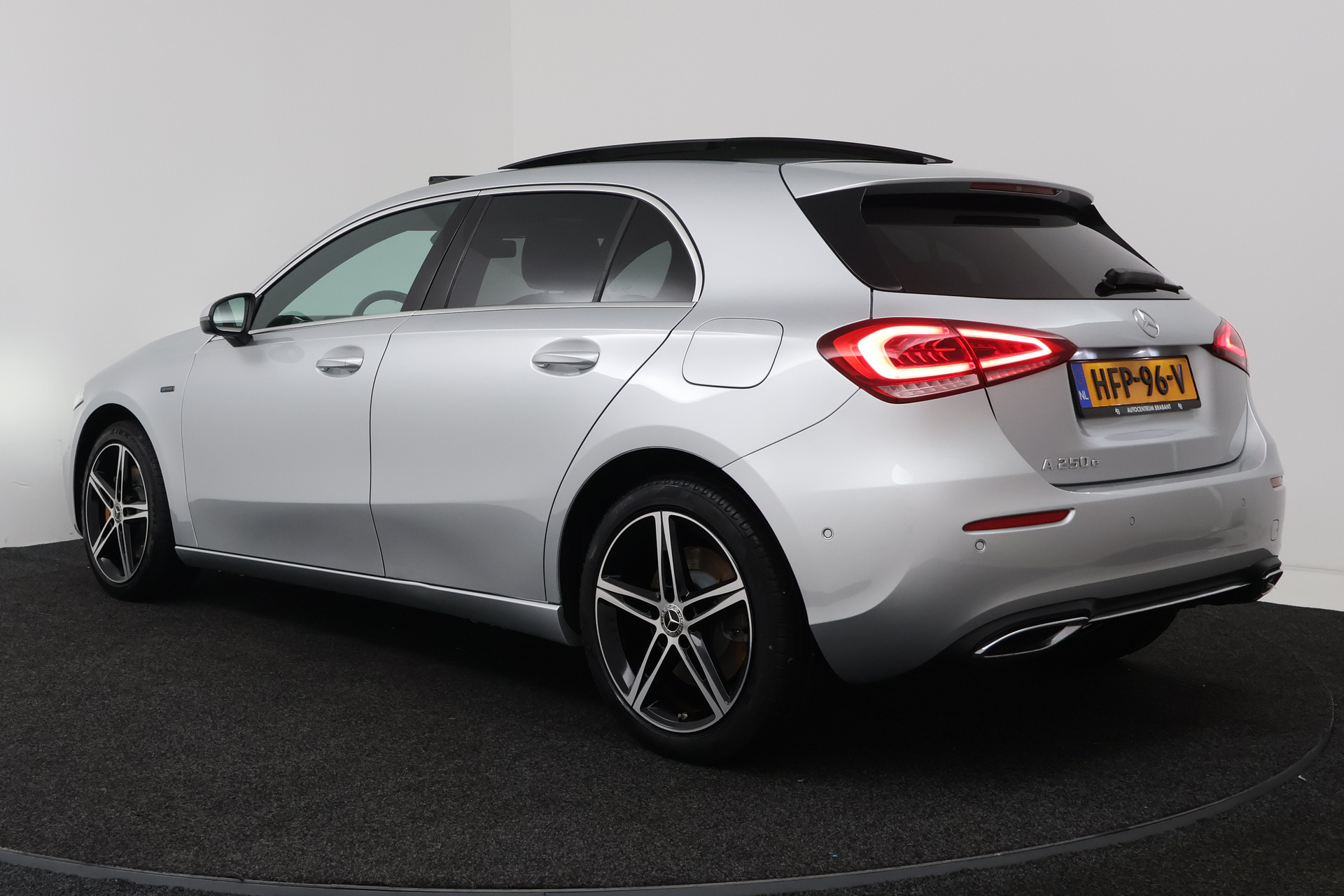 Foto van Mercedes-Benz A-klasse