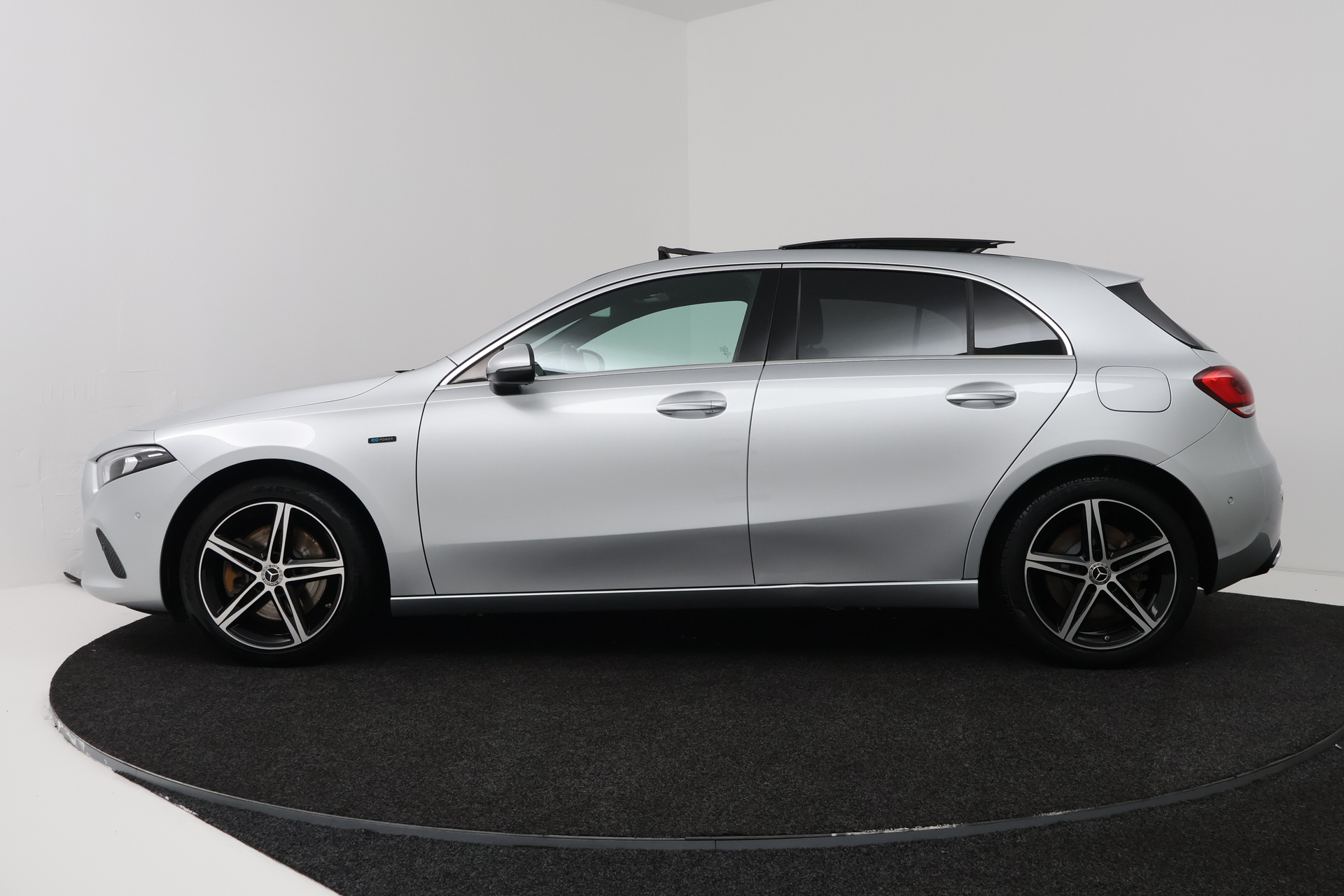 Foto van Mercedes-Benz A-klasse