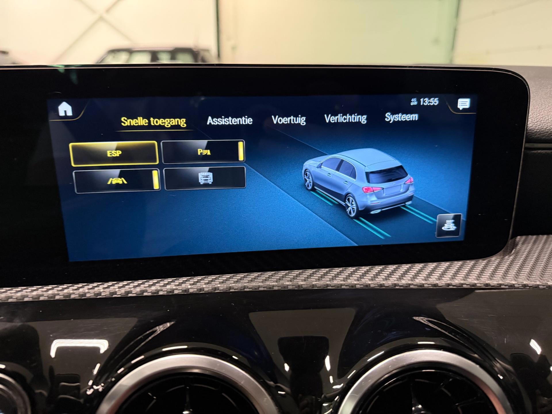 Foto van Mercedes-Benz A-klasse