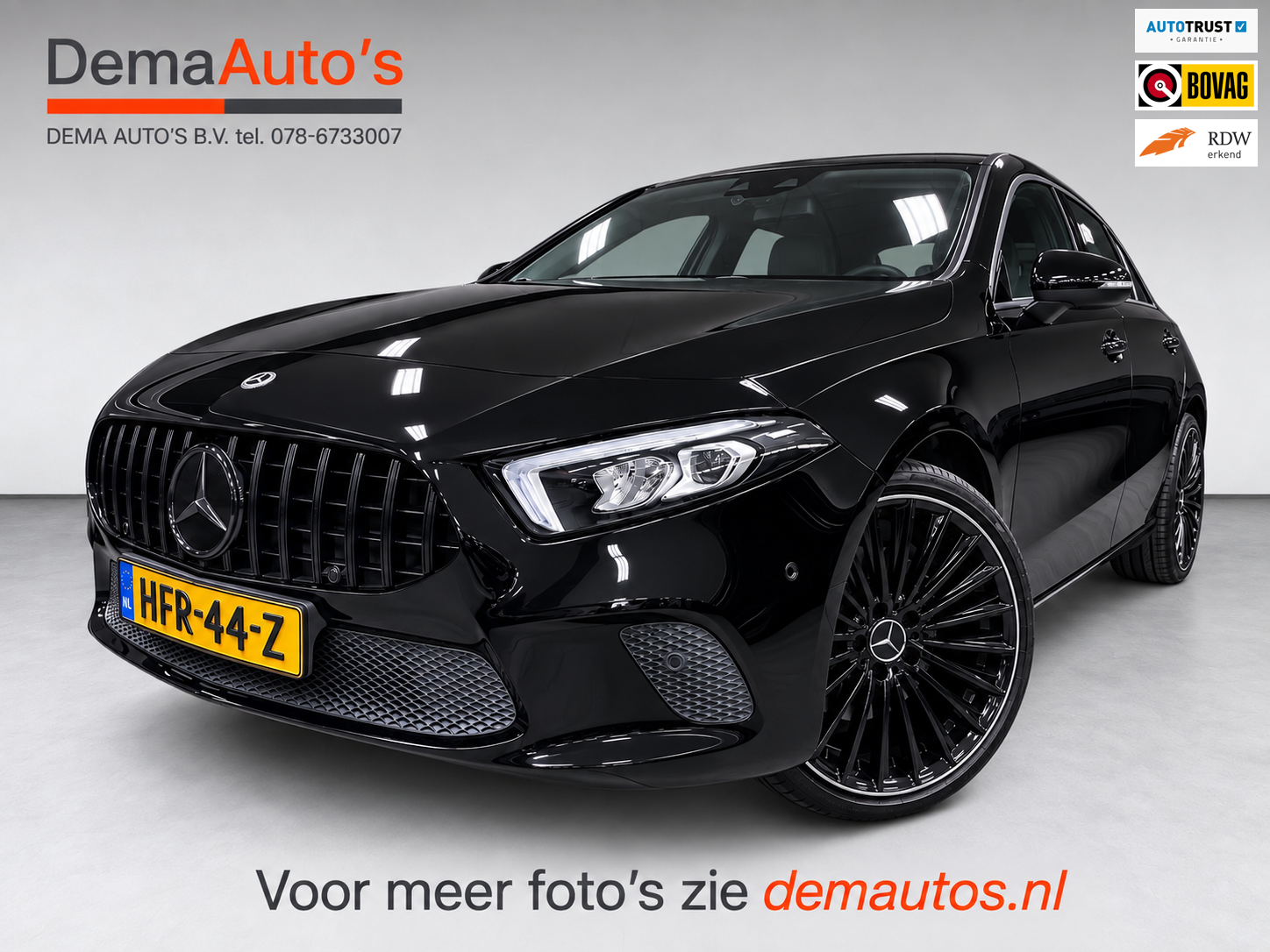 Mercedes-Benz A-klasse 250 e WIDE SCREEN NAVI/V-COCKPIT/DAB/CARPLAY/LED/STOEL-M// 2021 - voorkant