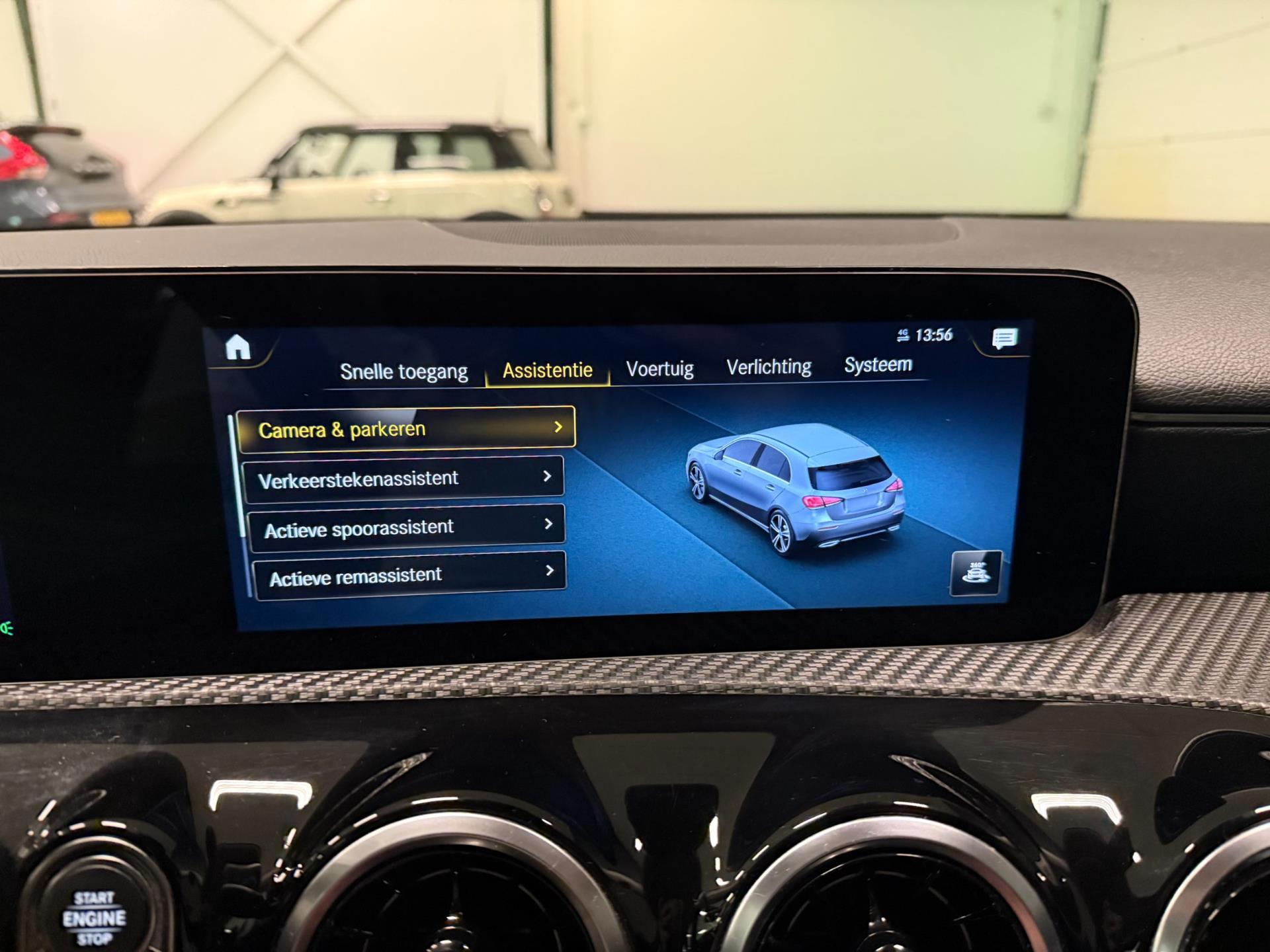 Foto van Mercedes-Benz A-klasse