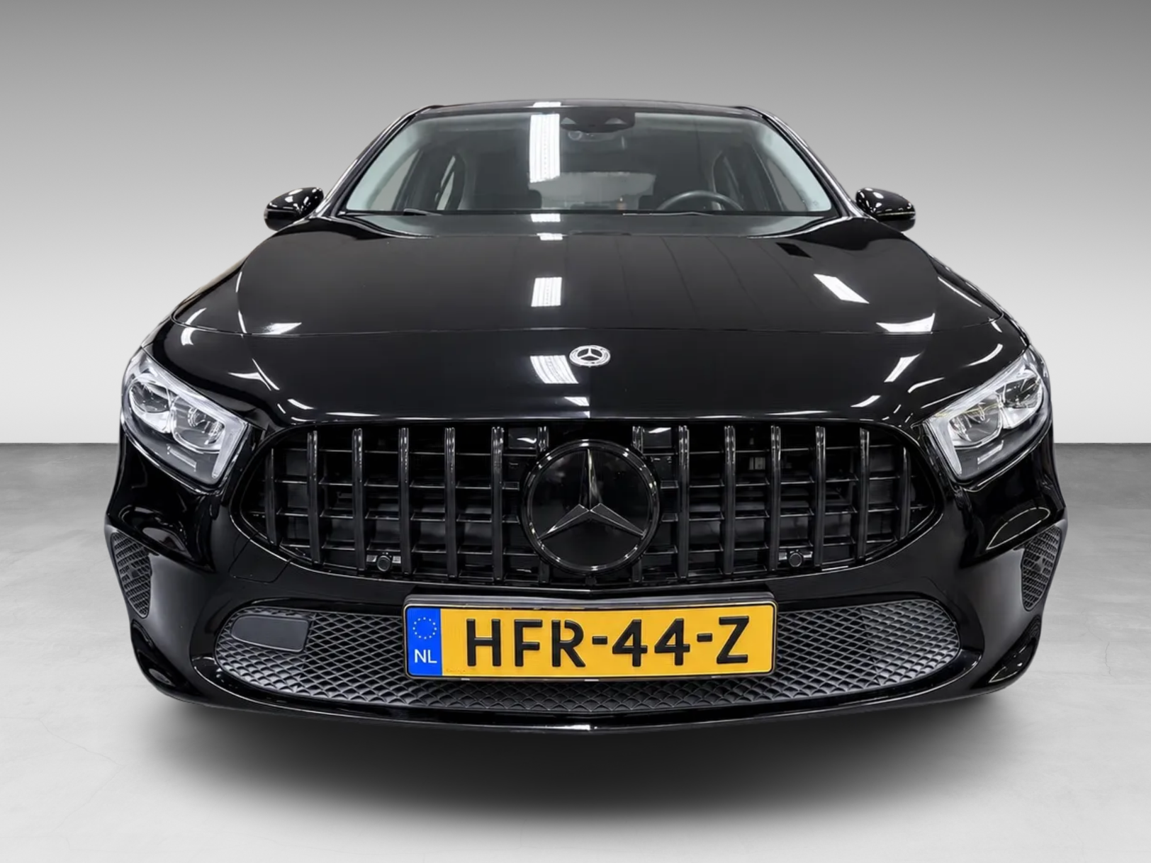 Foto van Mercedes-Benz A-klasse