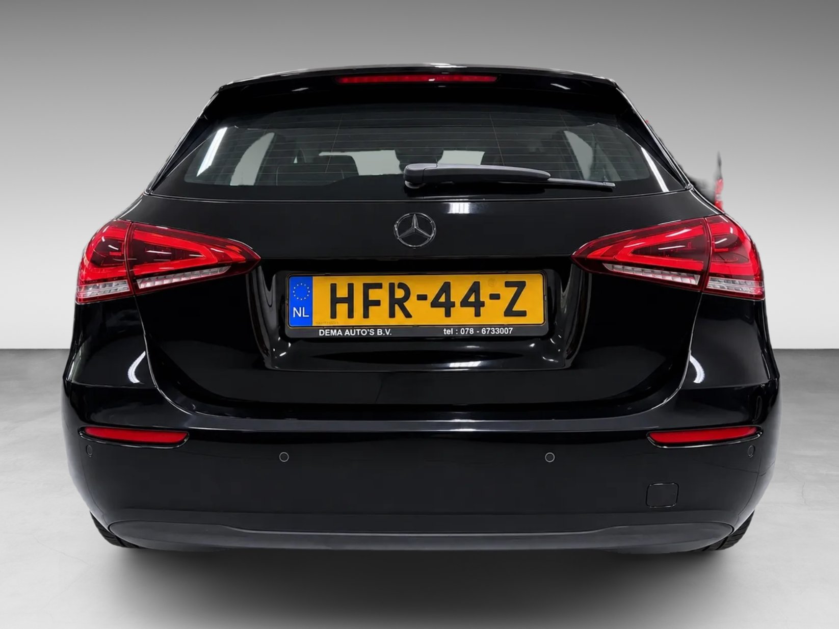 Foto van Mercedes-Benz A-klasse