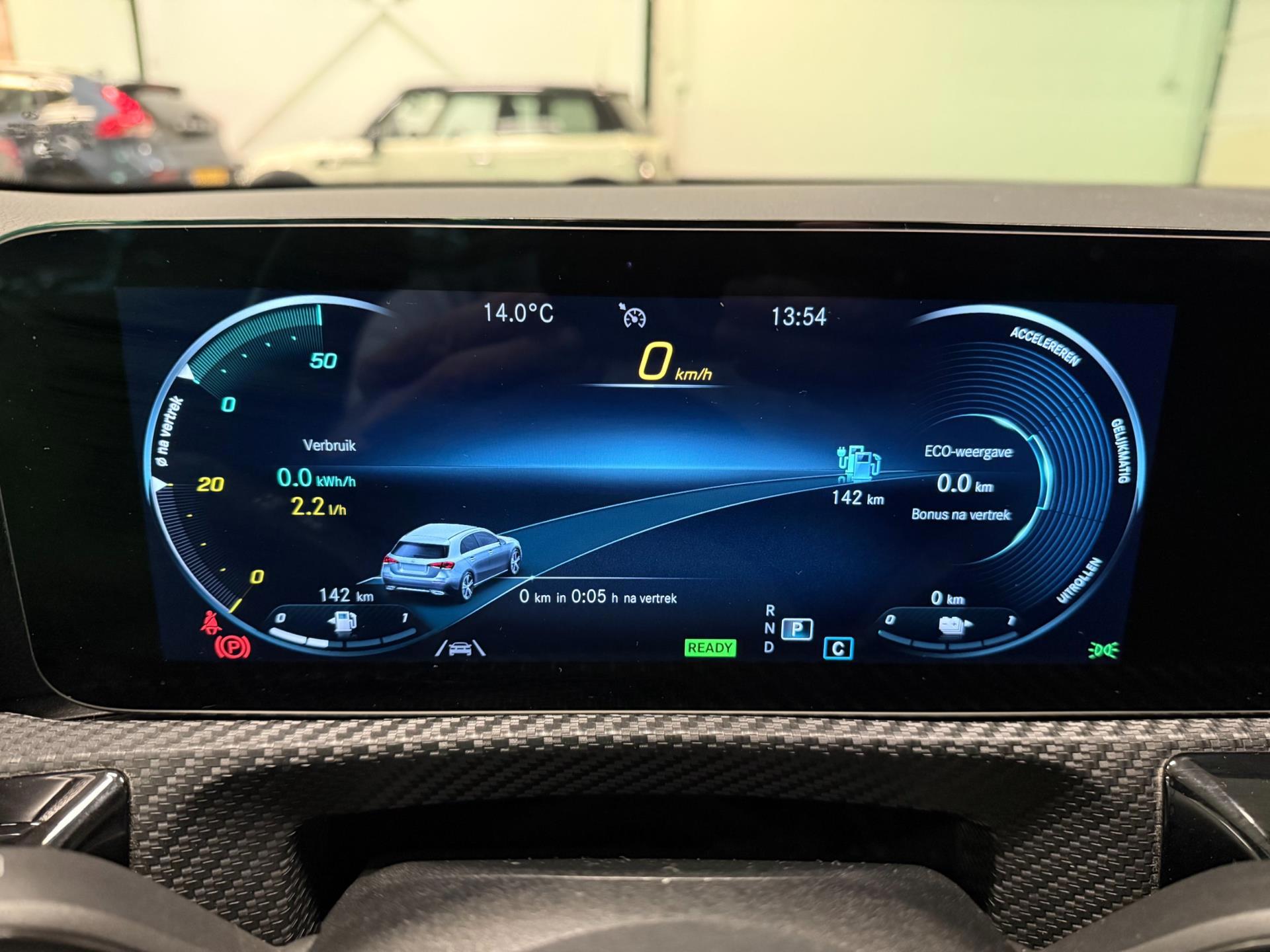 Foto van Mercedes-Benz A-klasse