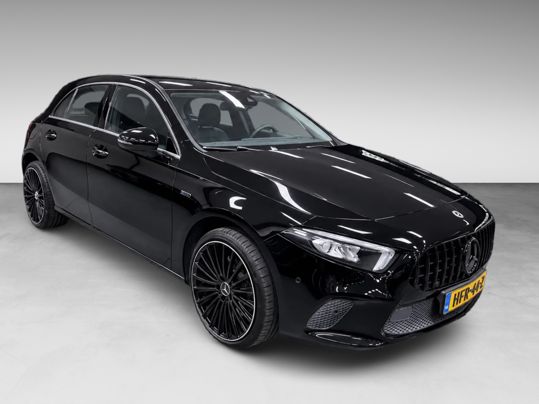 Foto van Mercedes-Benz A-klasse