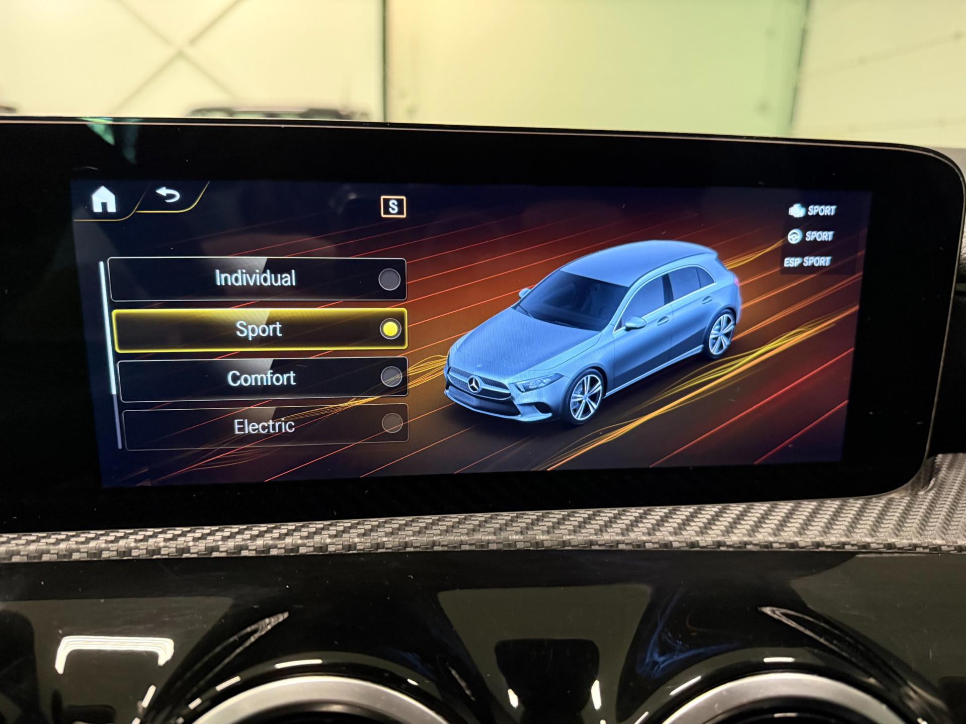 Foto van Mercedes-Benz A-klasse