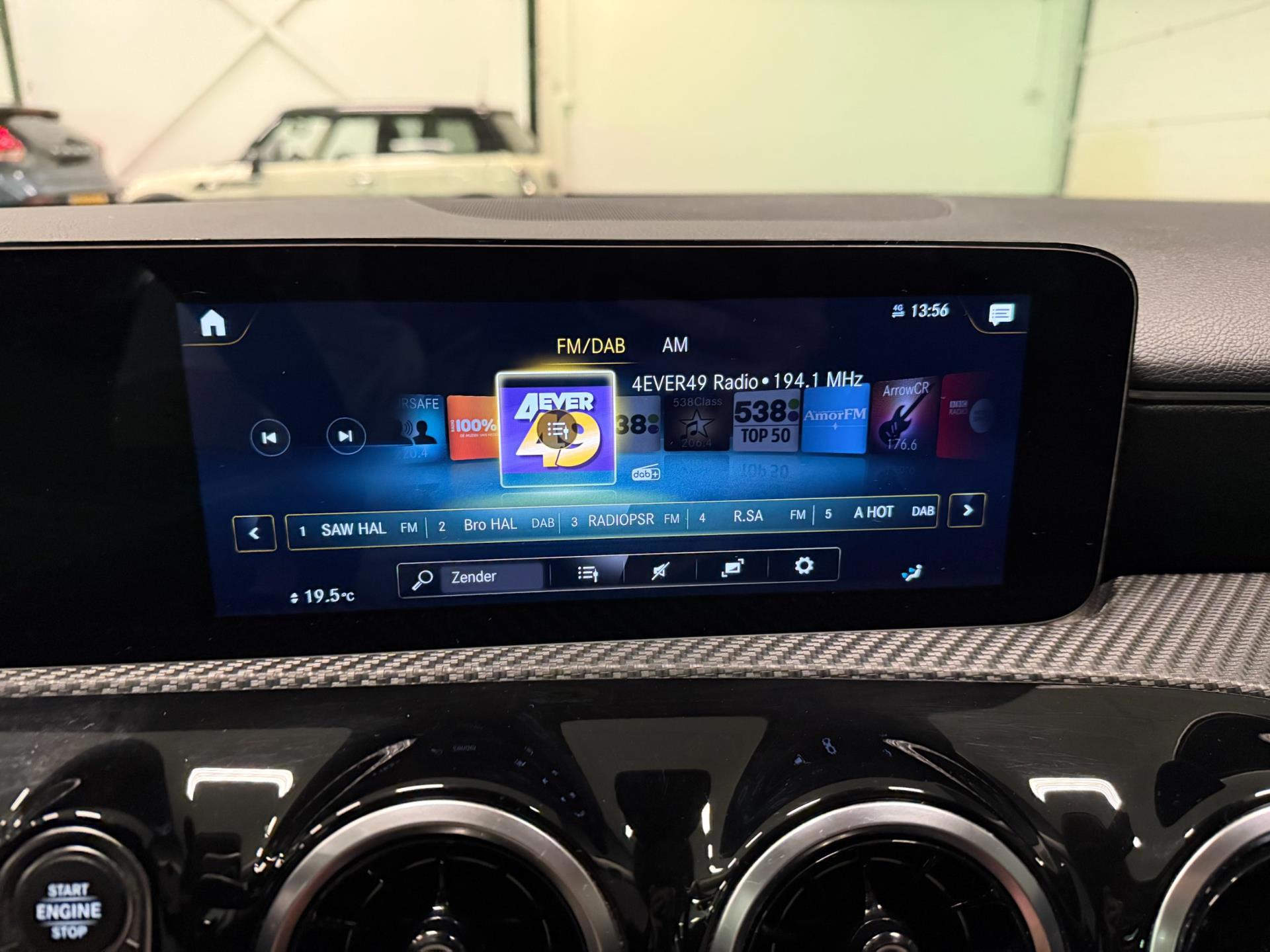 Foto van Mercedes-Benz A-klasse