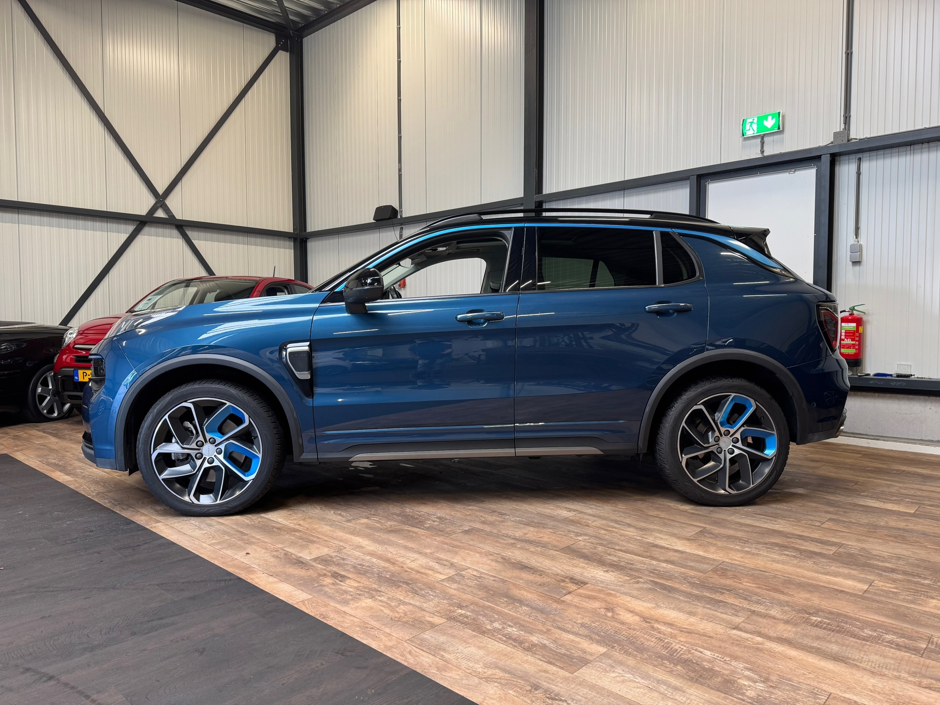 Foto van LYNK & Co 01