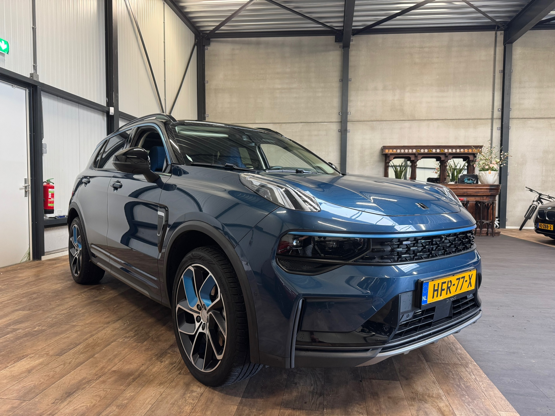 Foto van LYNK & Co 01