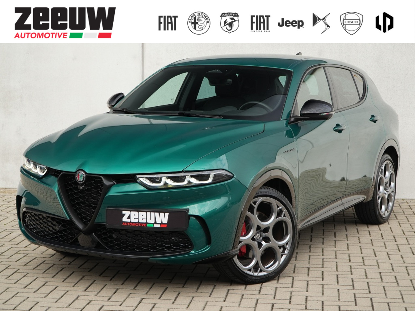 Alfa Romeo Tonale 1.5 MHEV 160 PK Hybrid Veloce | Leder | Winter | 360cam | 20" 2025 - voorkant