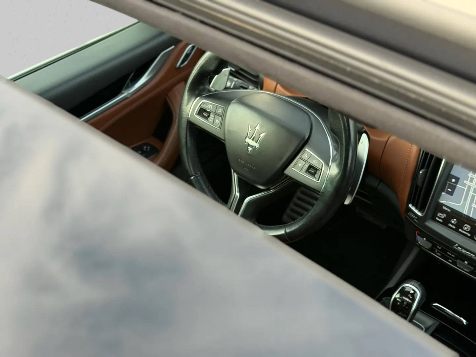 Foto van Maserati Levante