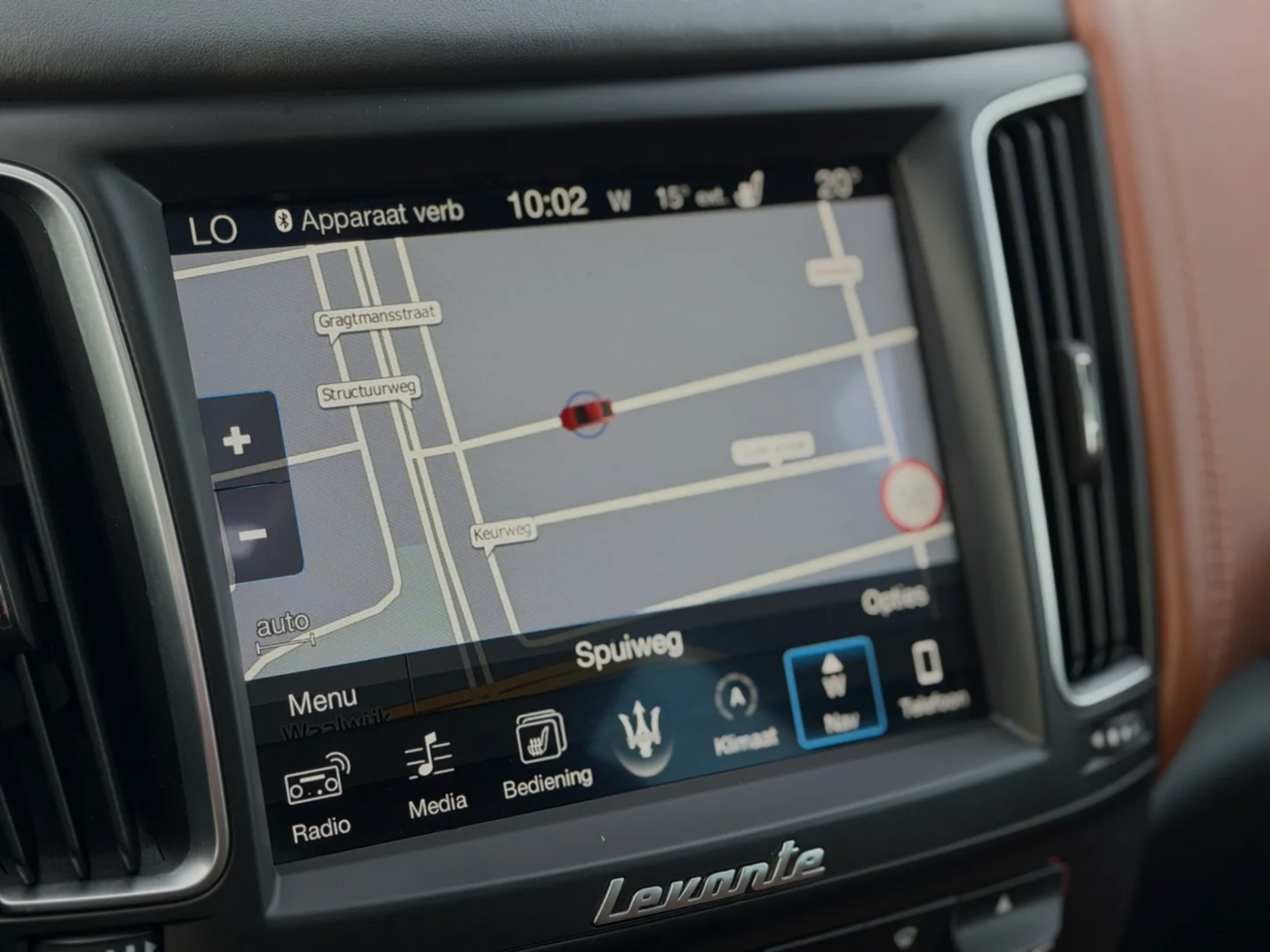 Foto van Maserati Levante