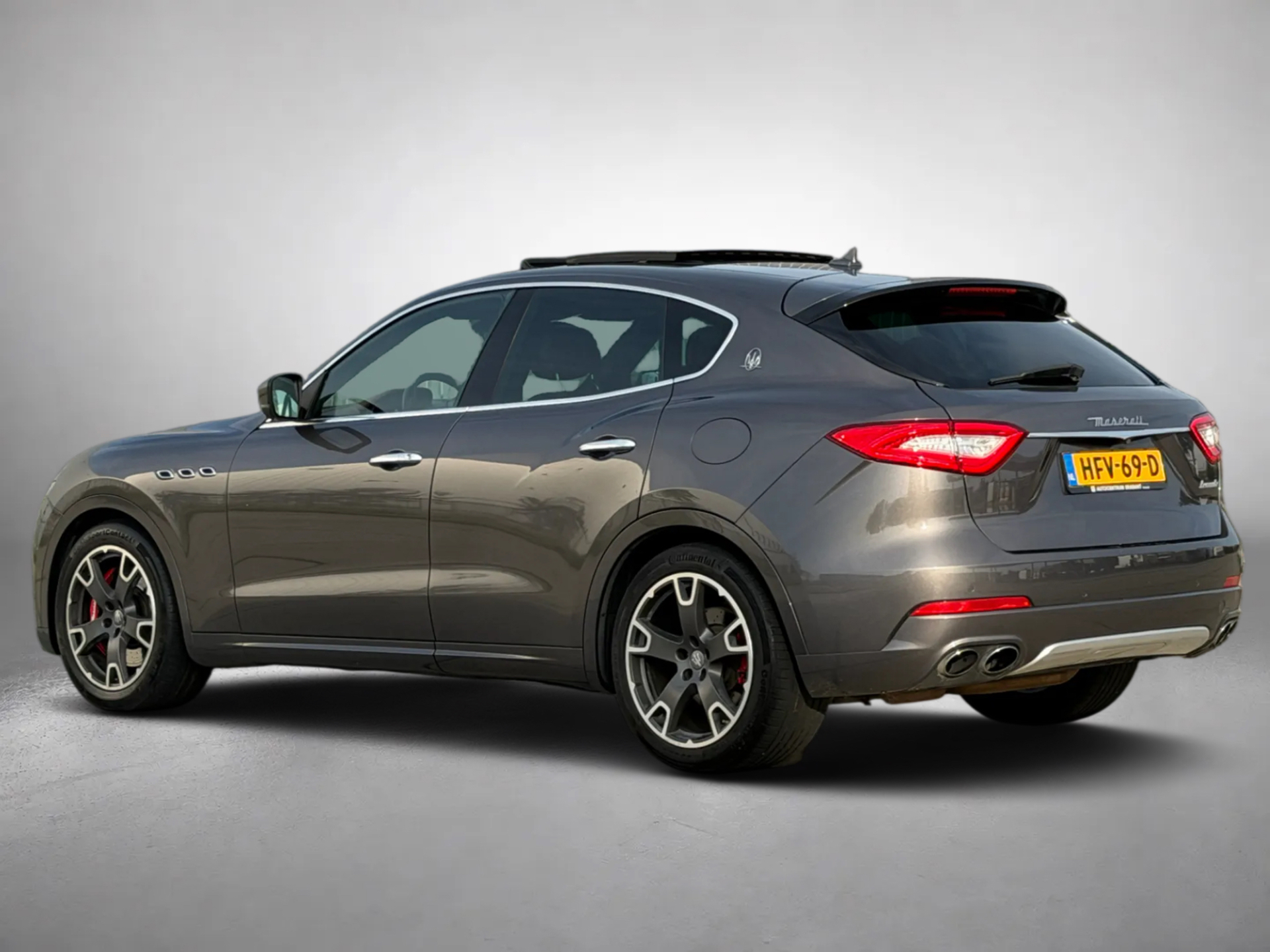 Foto van Maserati Levante
