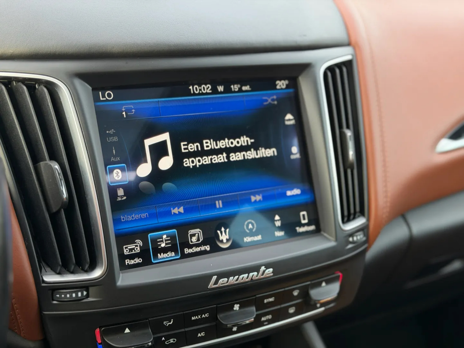 Foto van Maserati Levante