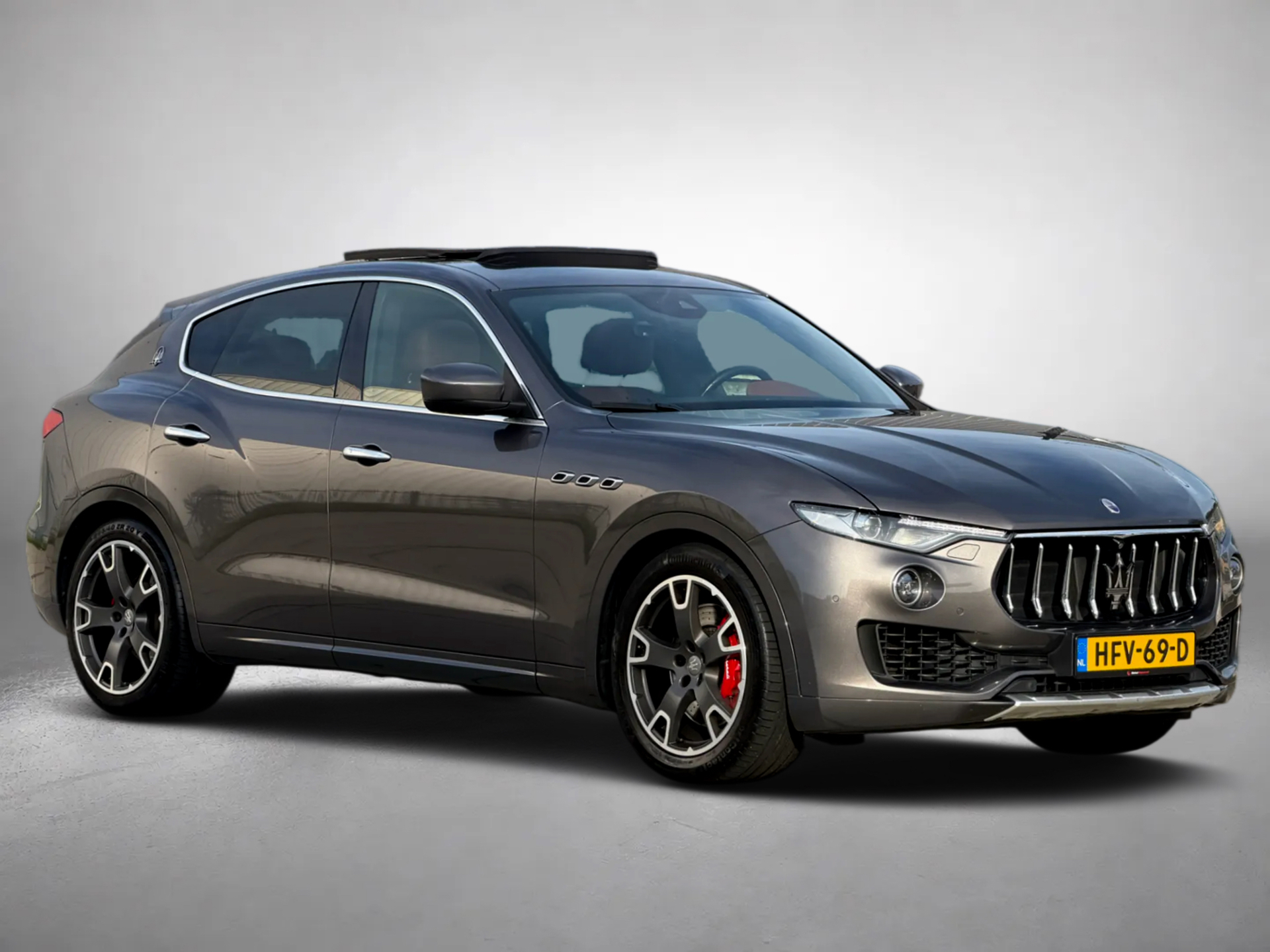 Foto van Maserati Levante