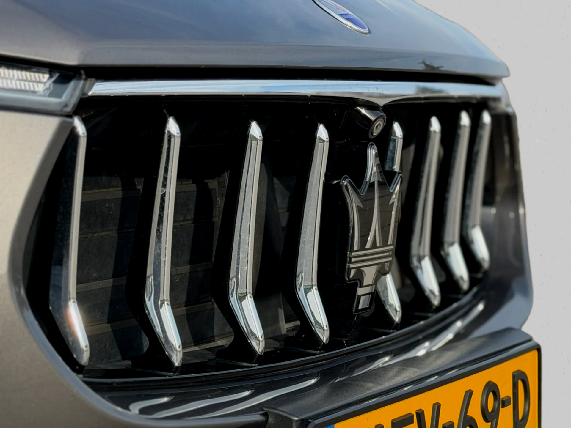 Foto van Maserati Levante