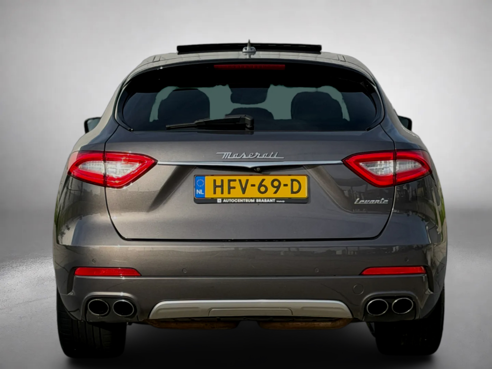 Foto van Maserati Levante