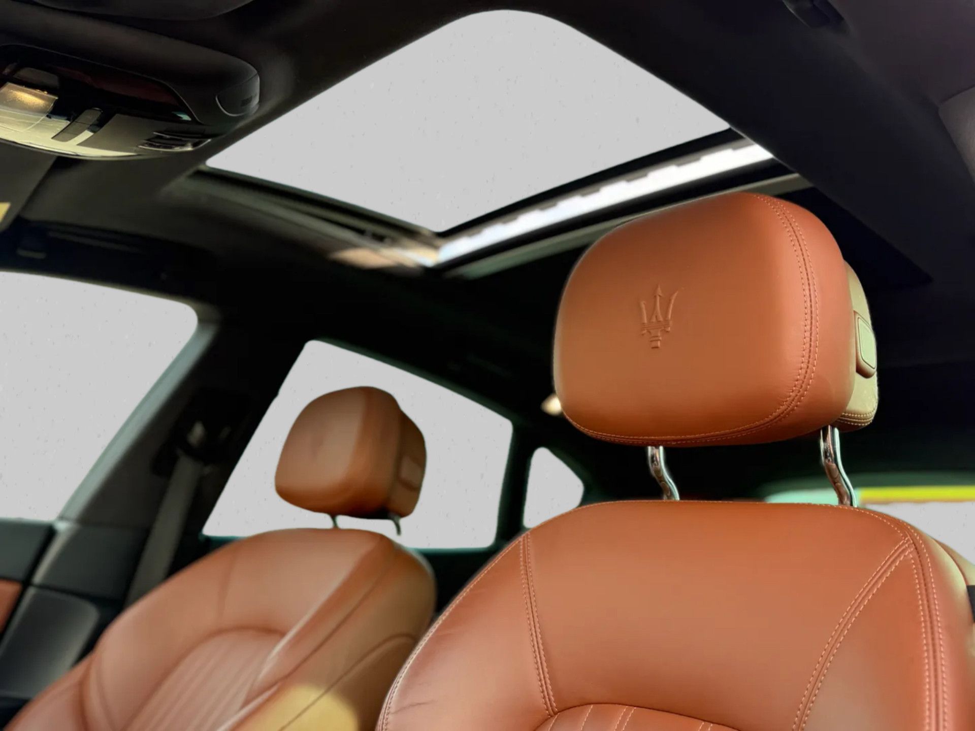 Foto van Maserati Levante