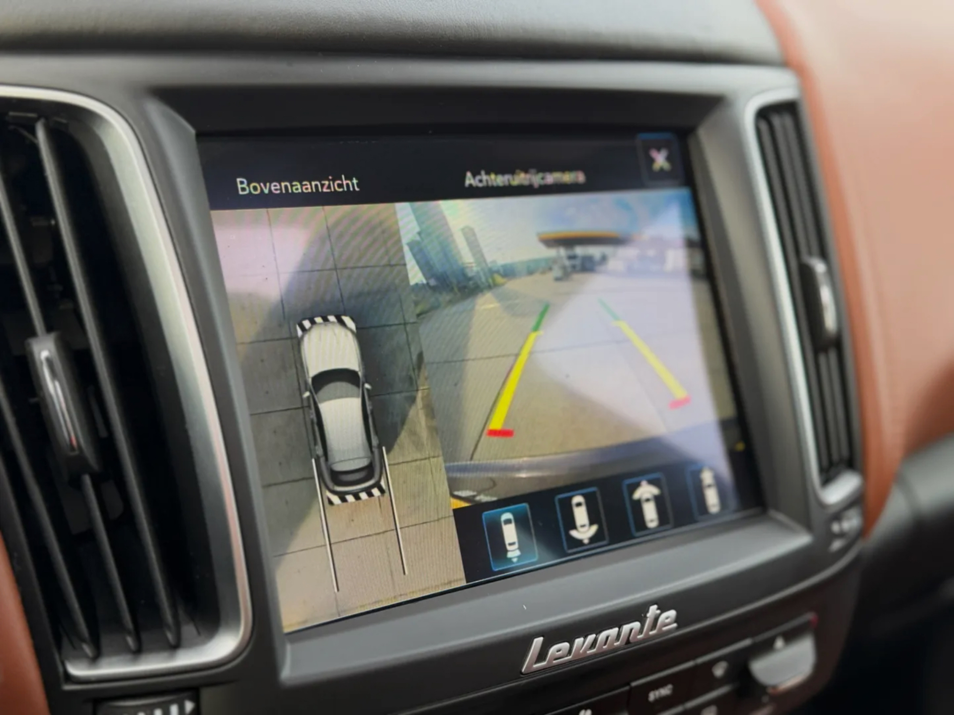 Foto van Maserati Levante