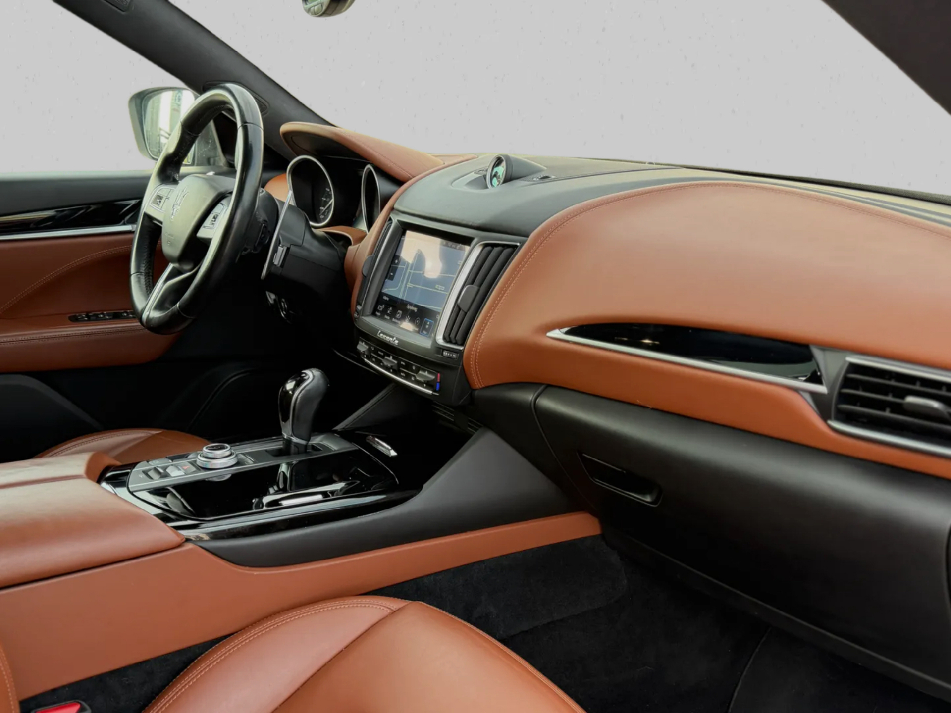 Foto van Maserati Levante