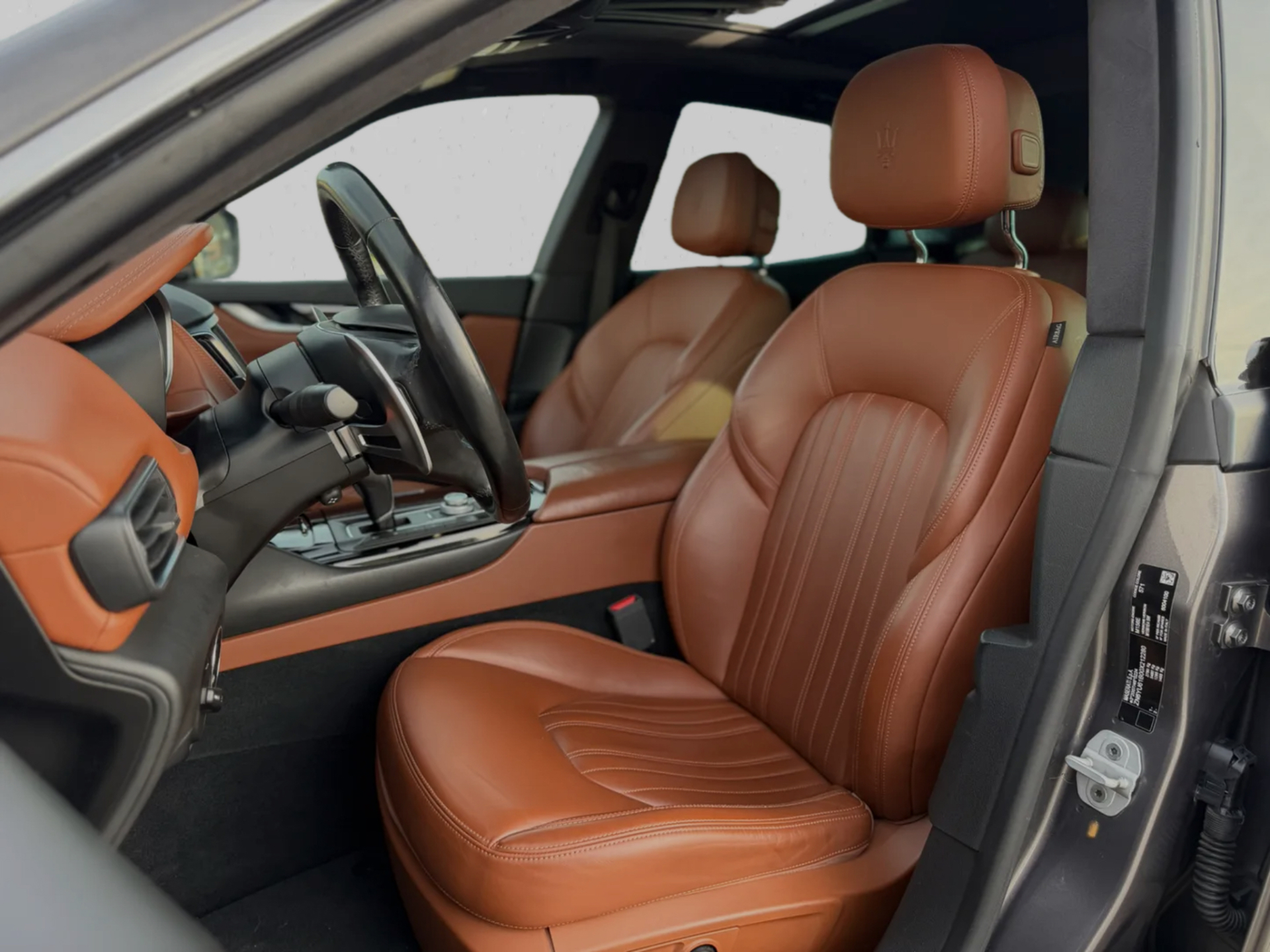 Foto van Maserati Levante