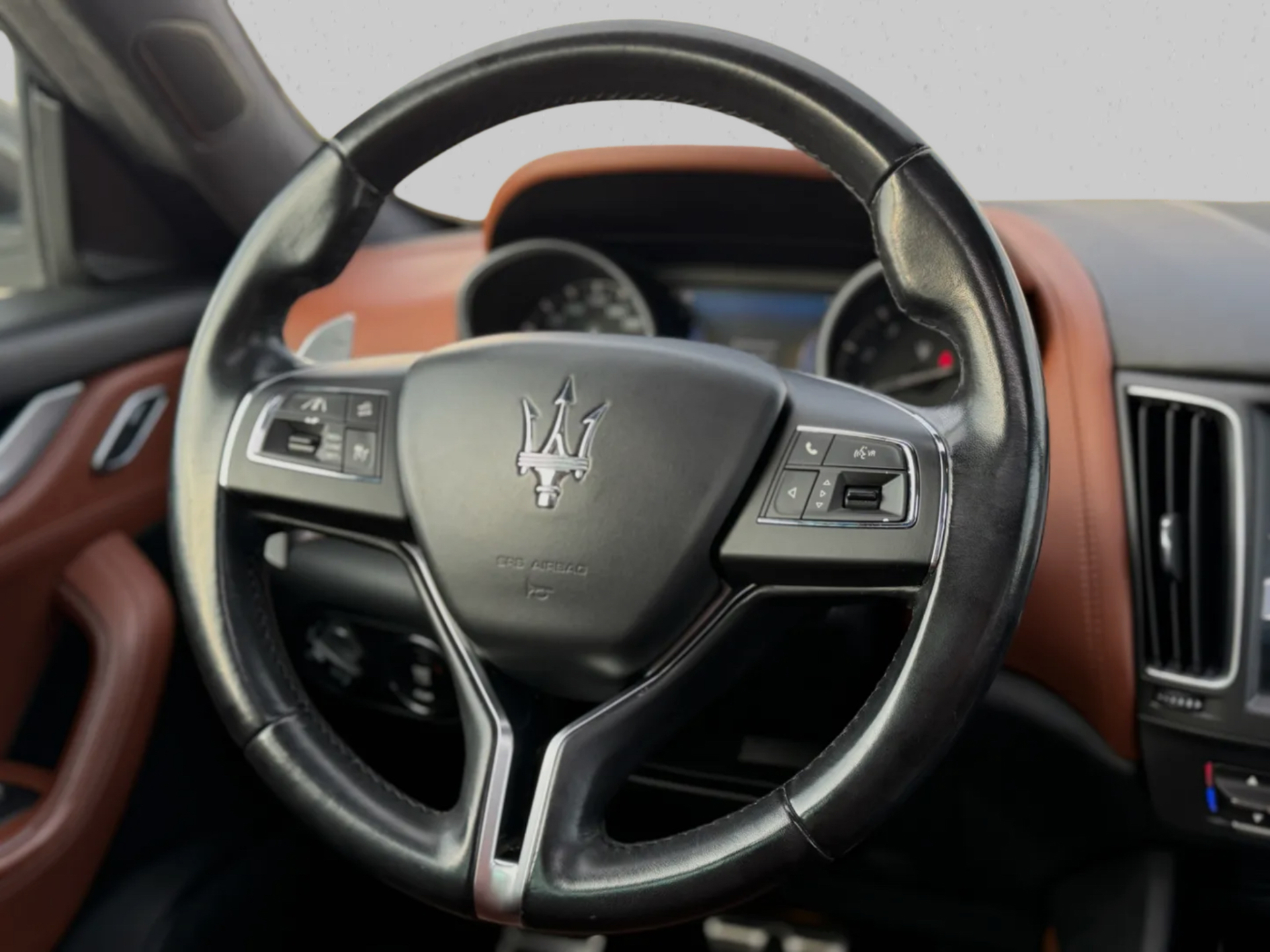 Foto van Maserati Levante