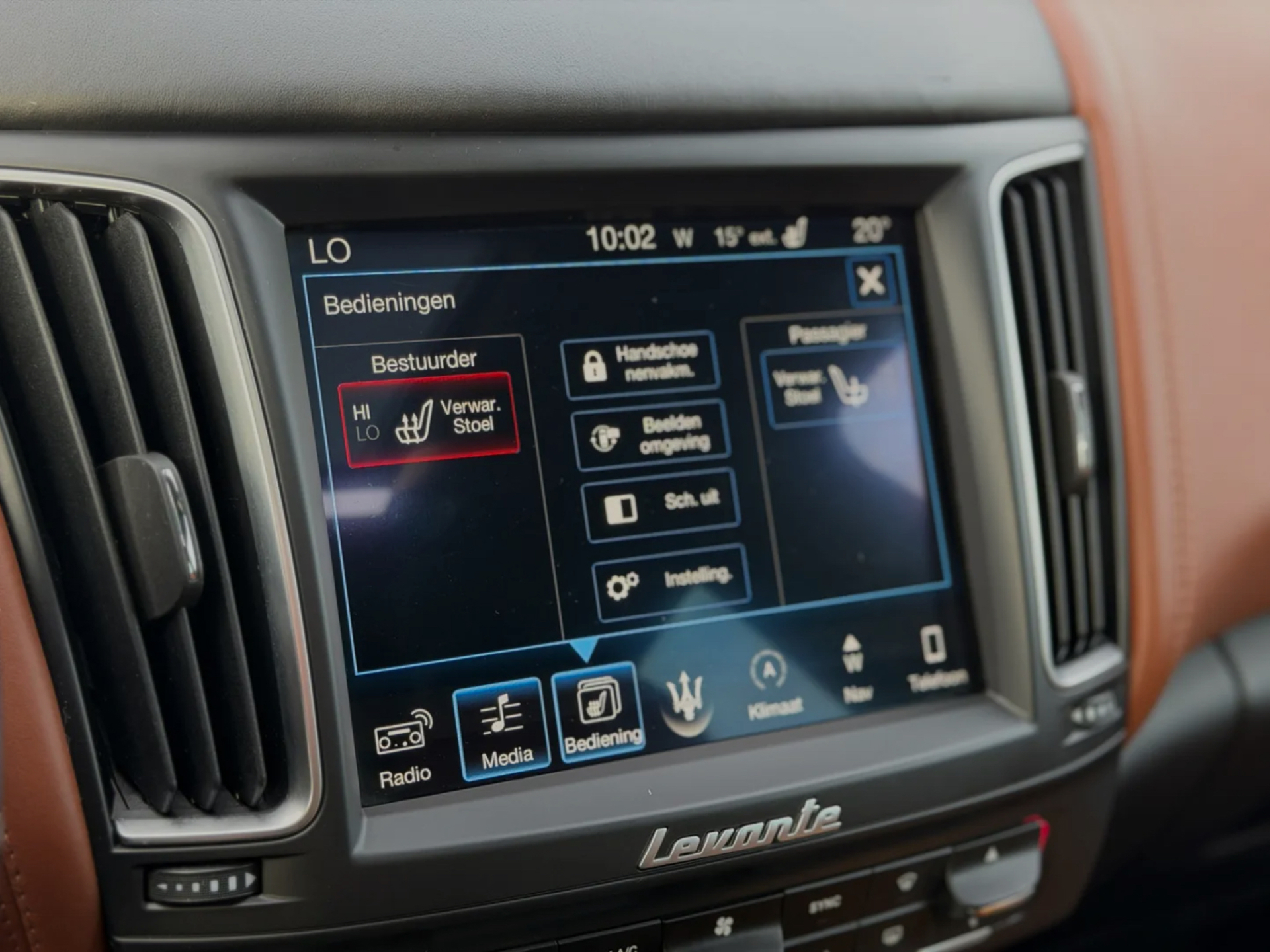 Foto van Maserati Levante
