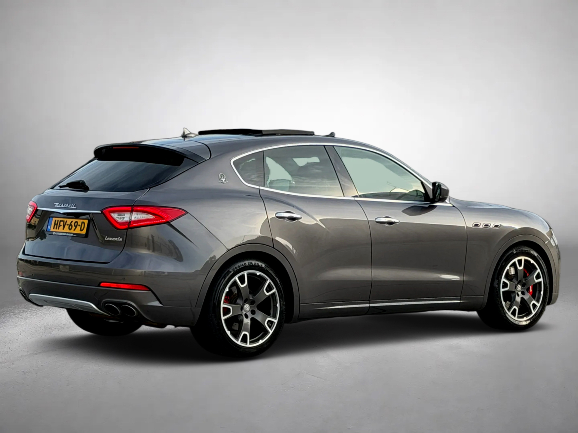 Foto van Maserati Levante
