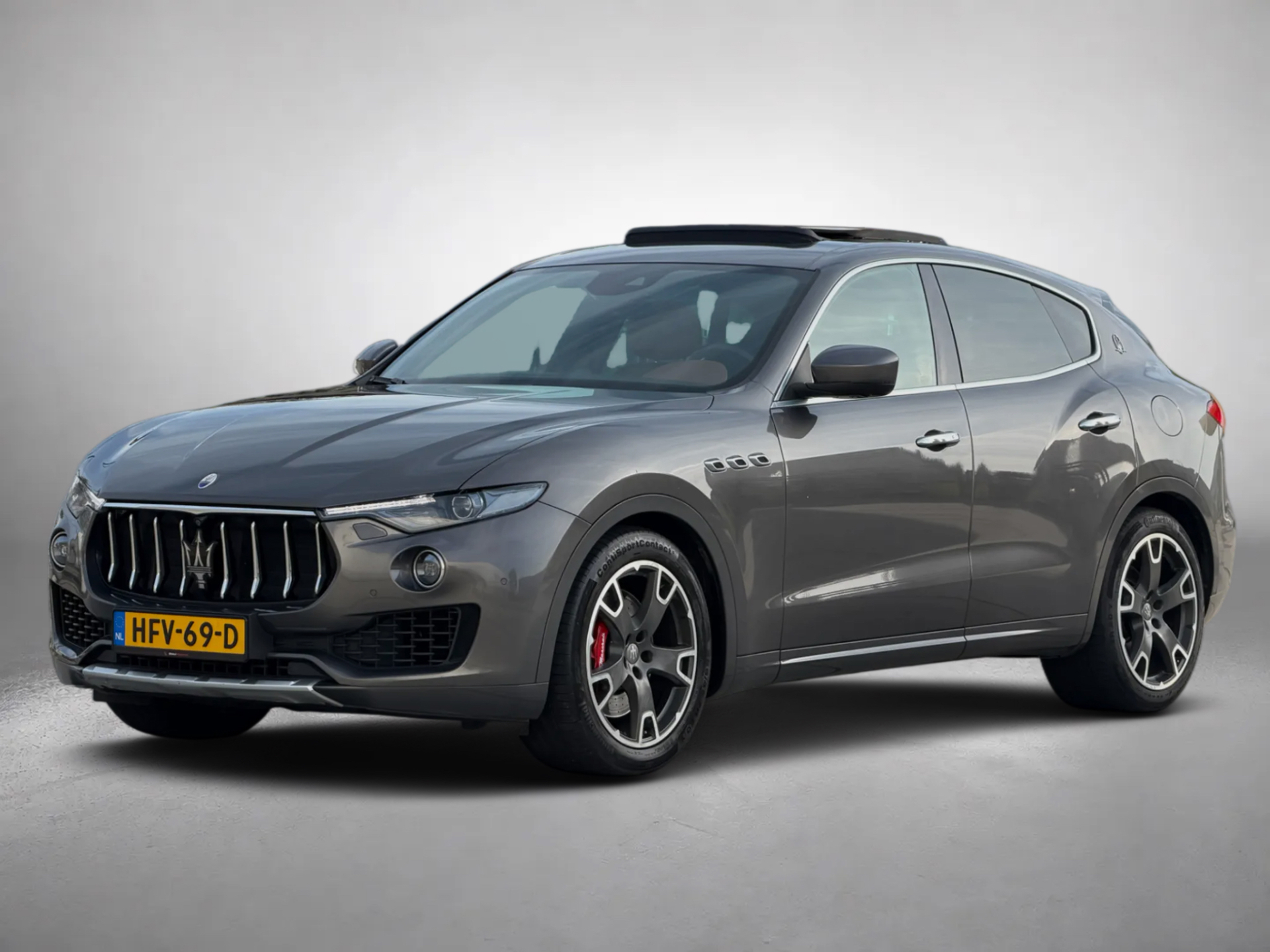 Foto van Maserati Levante