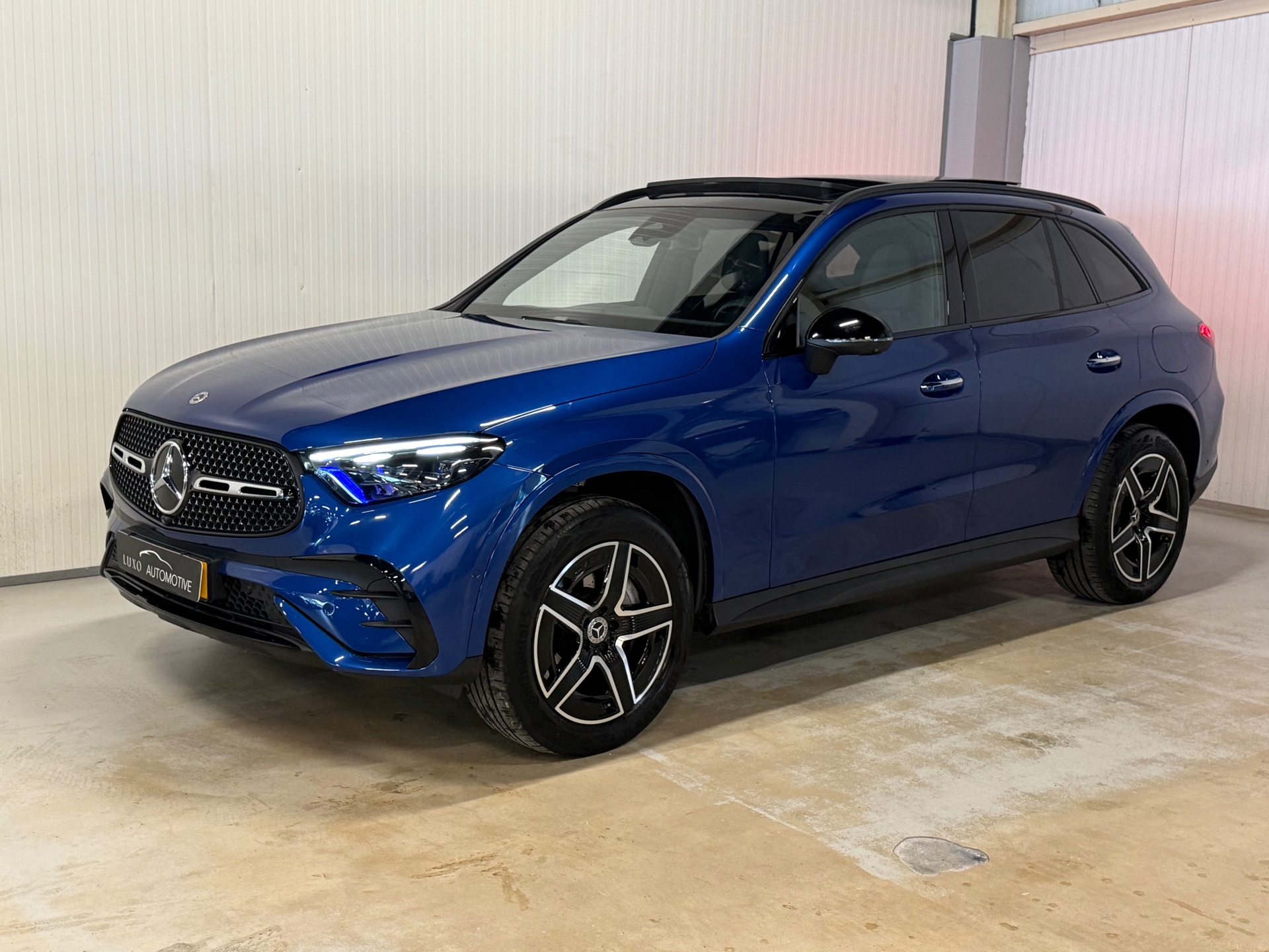 Foto van Mercedes-Benz Glc-klasse