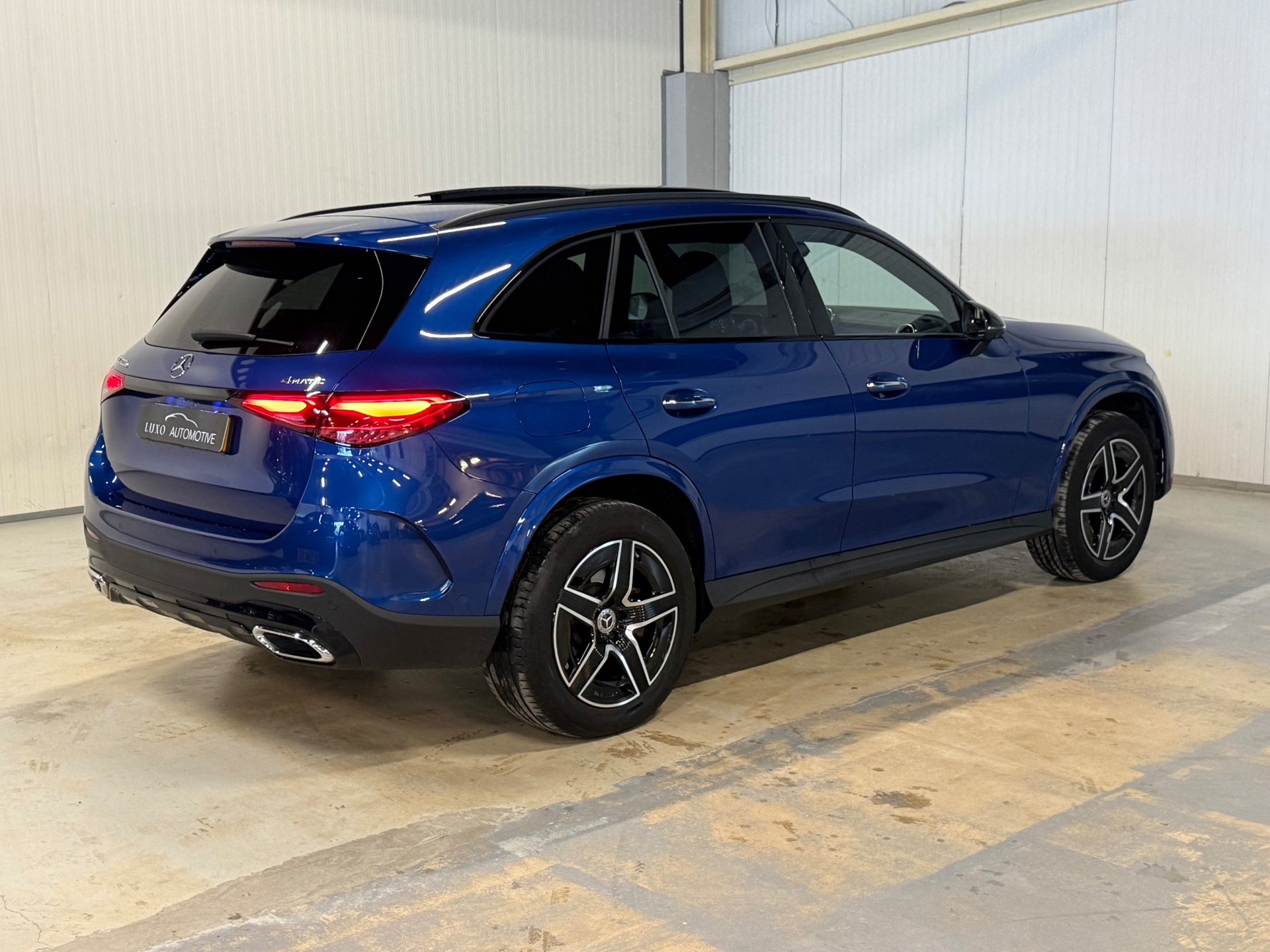Foto van Mercedes-Benz Glc-klasse