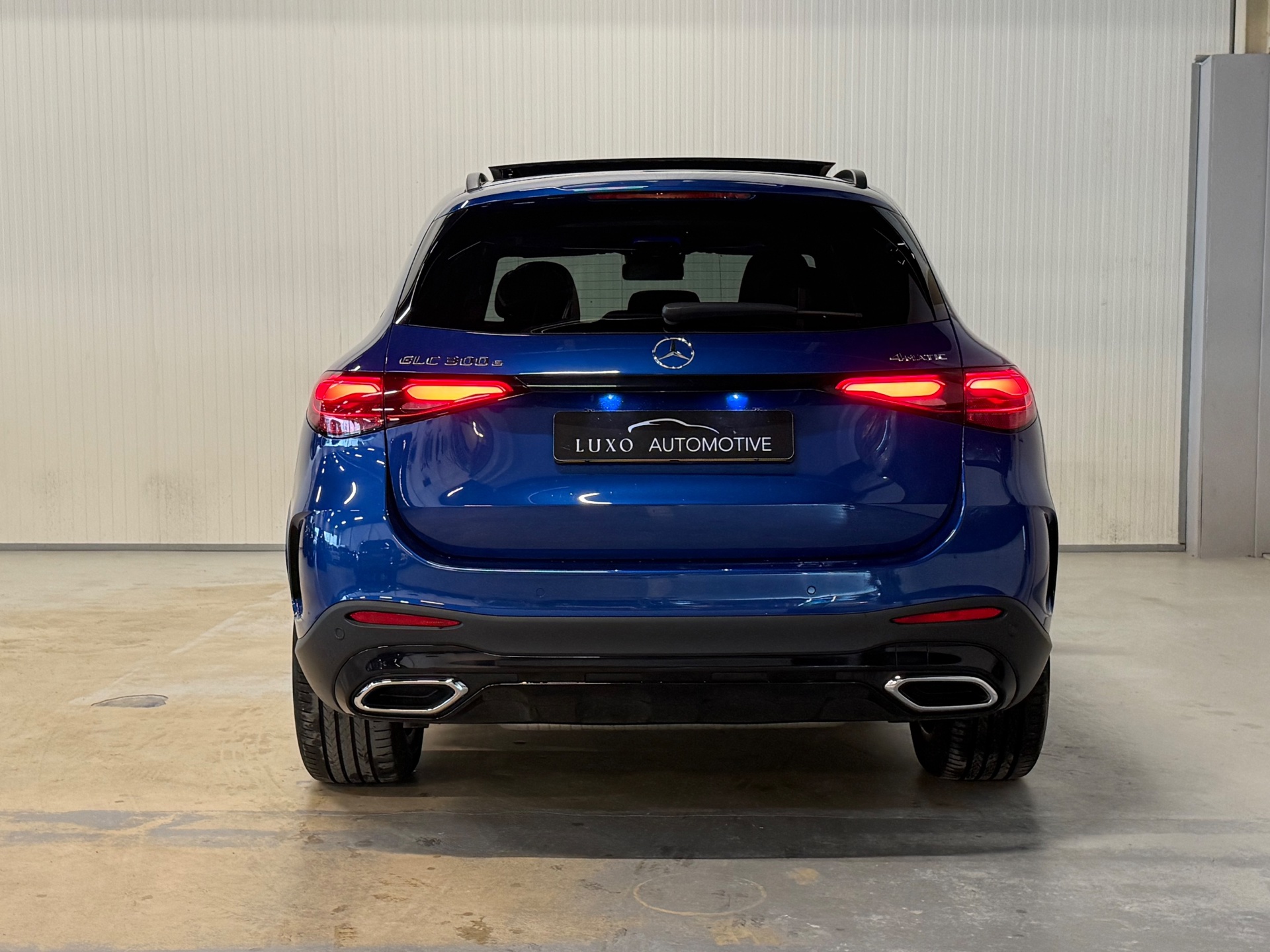 Foto van Mercedes-Benz Glc-klasse