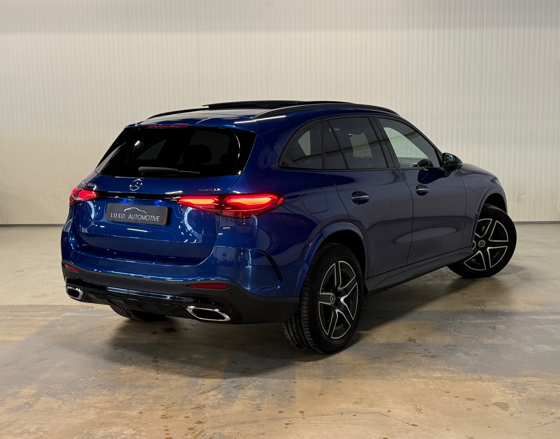 Foto van Mercedes-Benz Glc-klasse