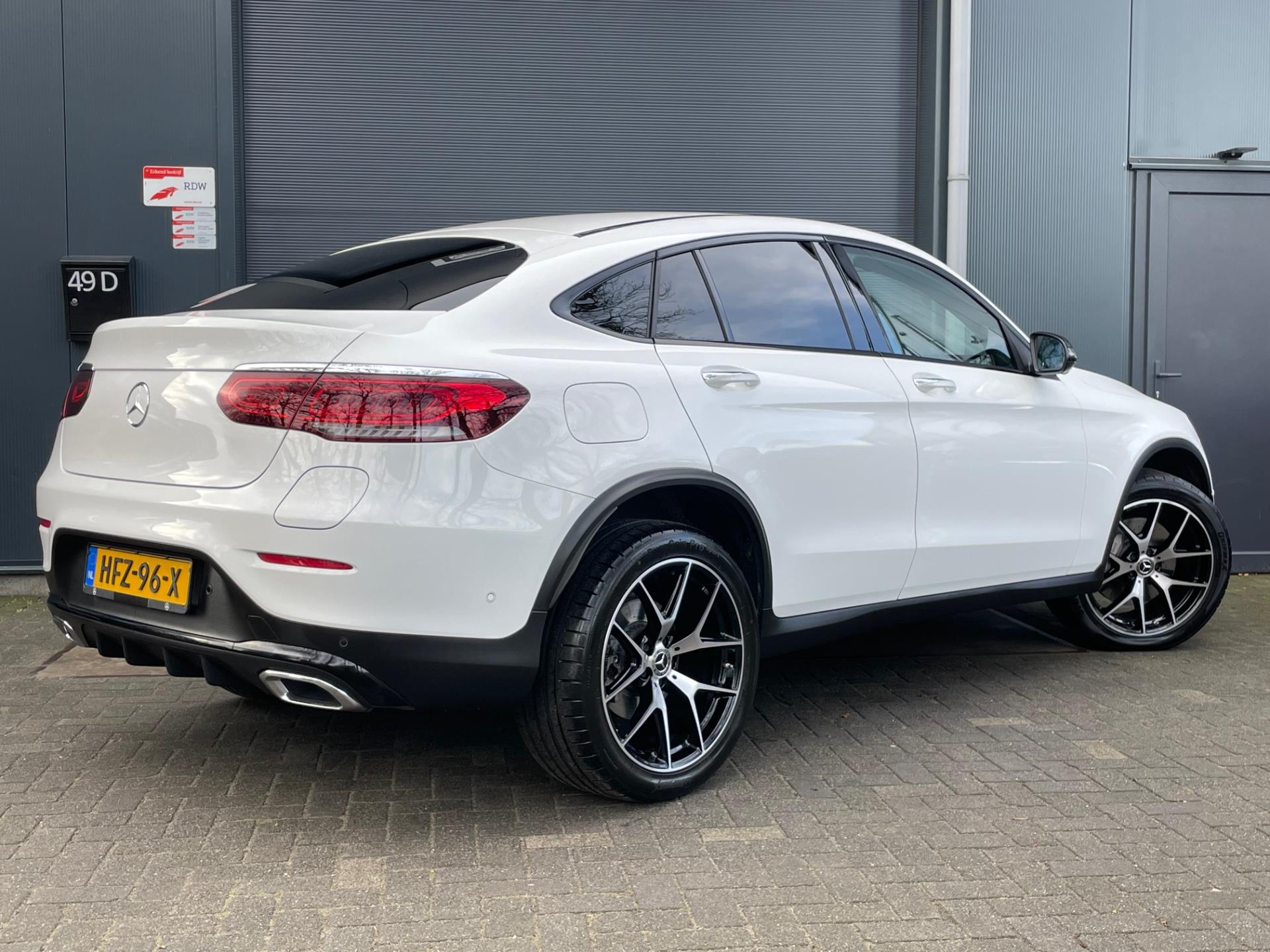 Foto van Mercedes-Benz Glc-klasse Coupé
