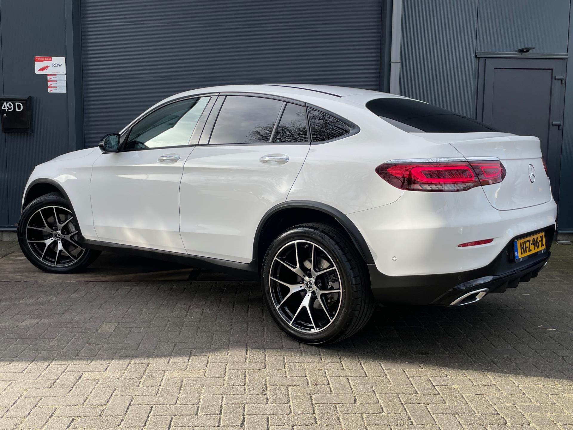 Foto van Mercedes-Benz Glc-klasse Coupé