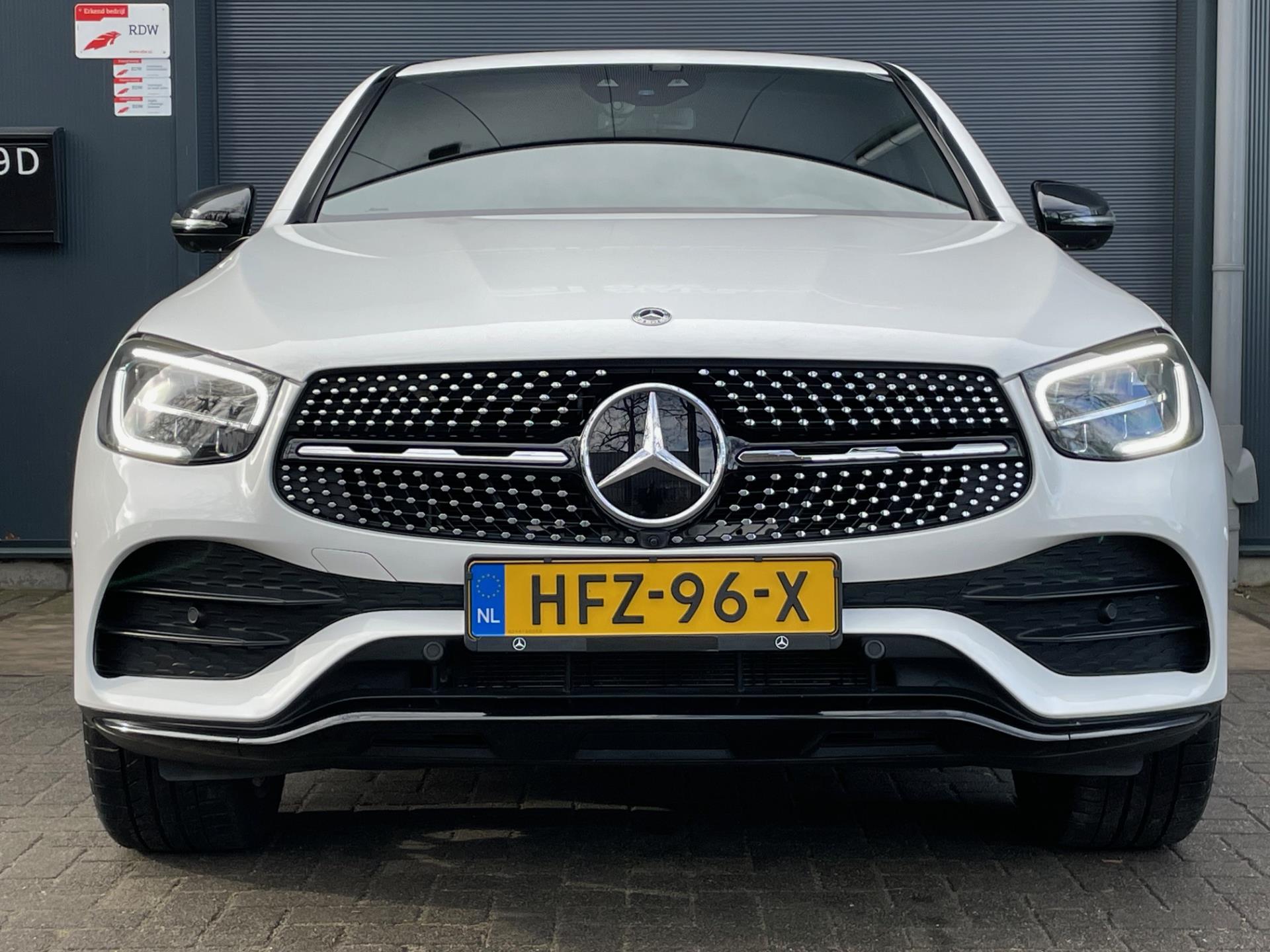 Foto van Mercedes-Benz Glc-klasse Coupé